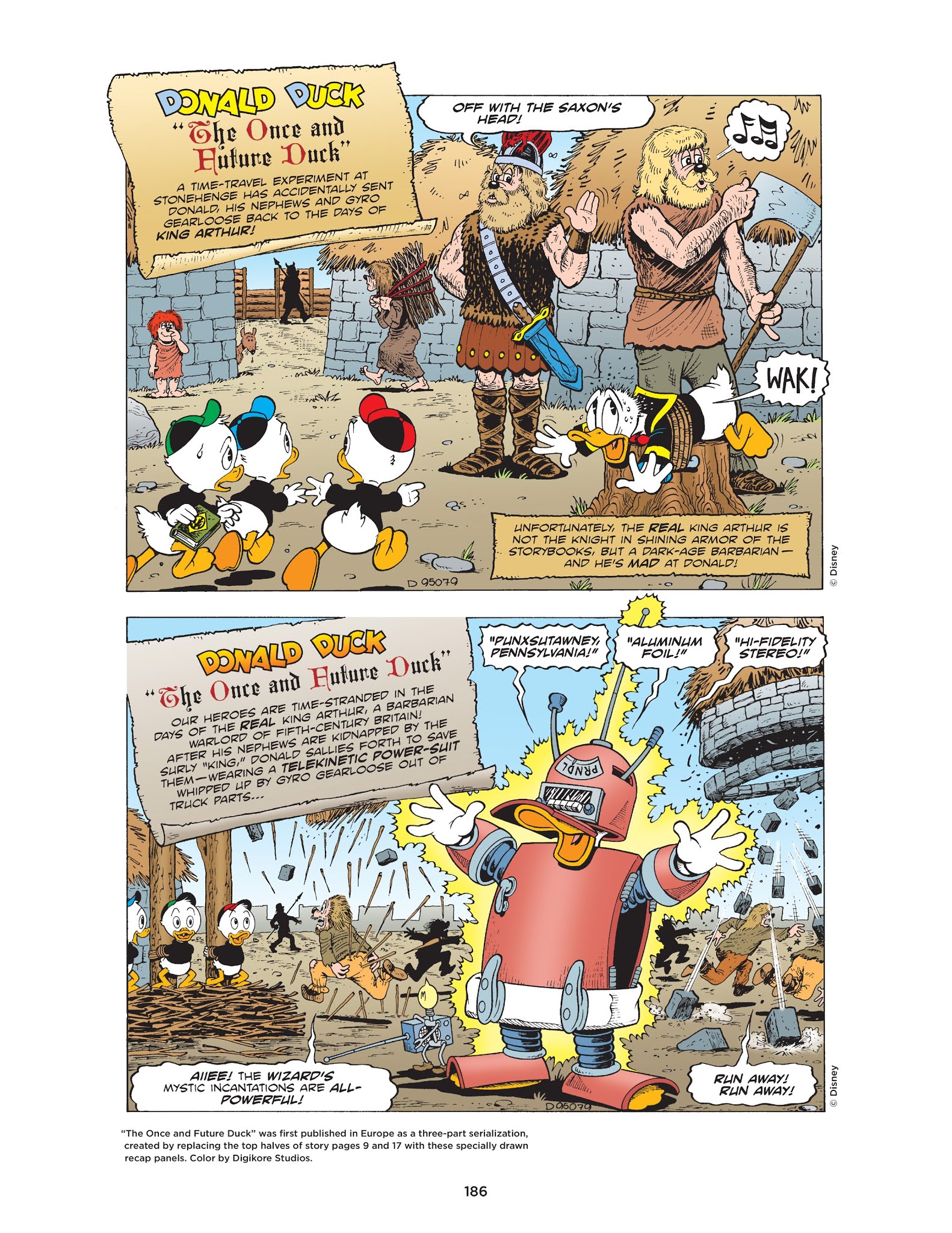Read online Walt Disney Uncle Scrooge and Donald Duck: The Don Rosa Library comic -  Issue # TPB 7 (Part 2) - 87