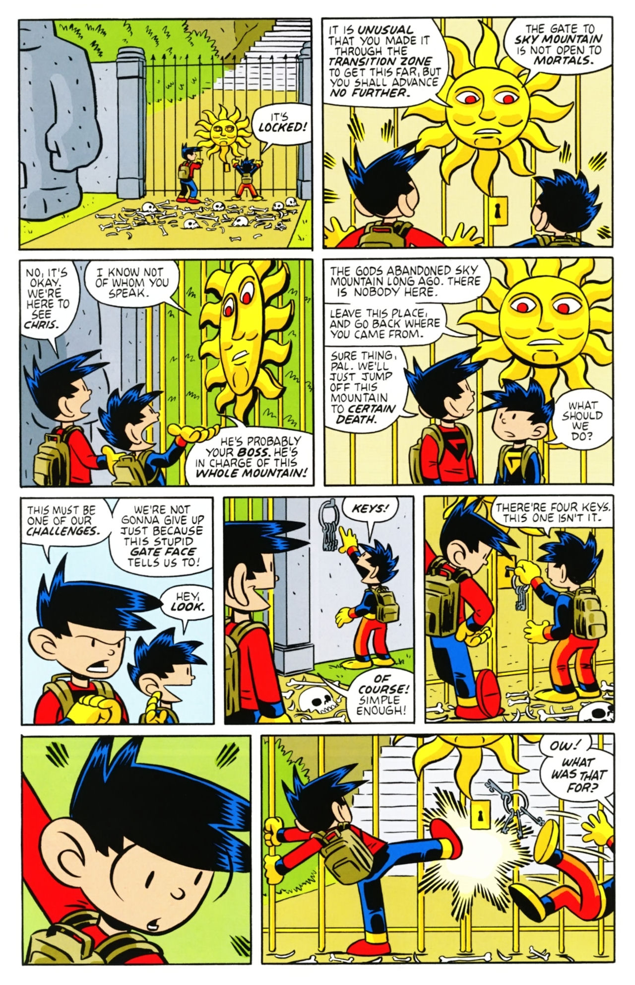 Read online G-Man: Cape Crisis comic -  Issue #5 - 15
