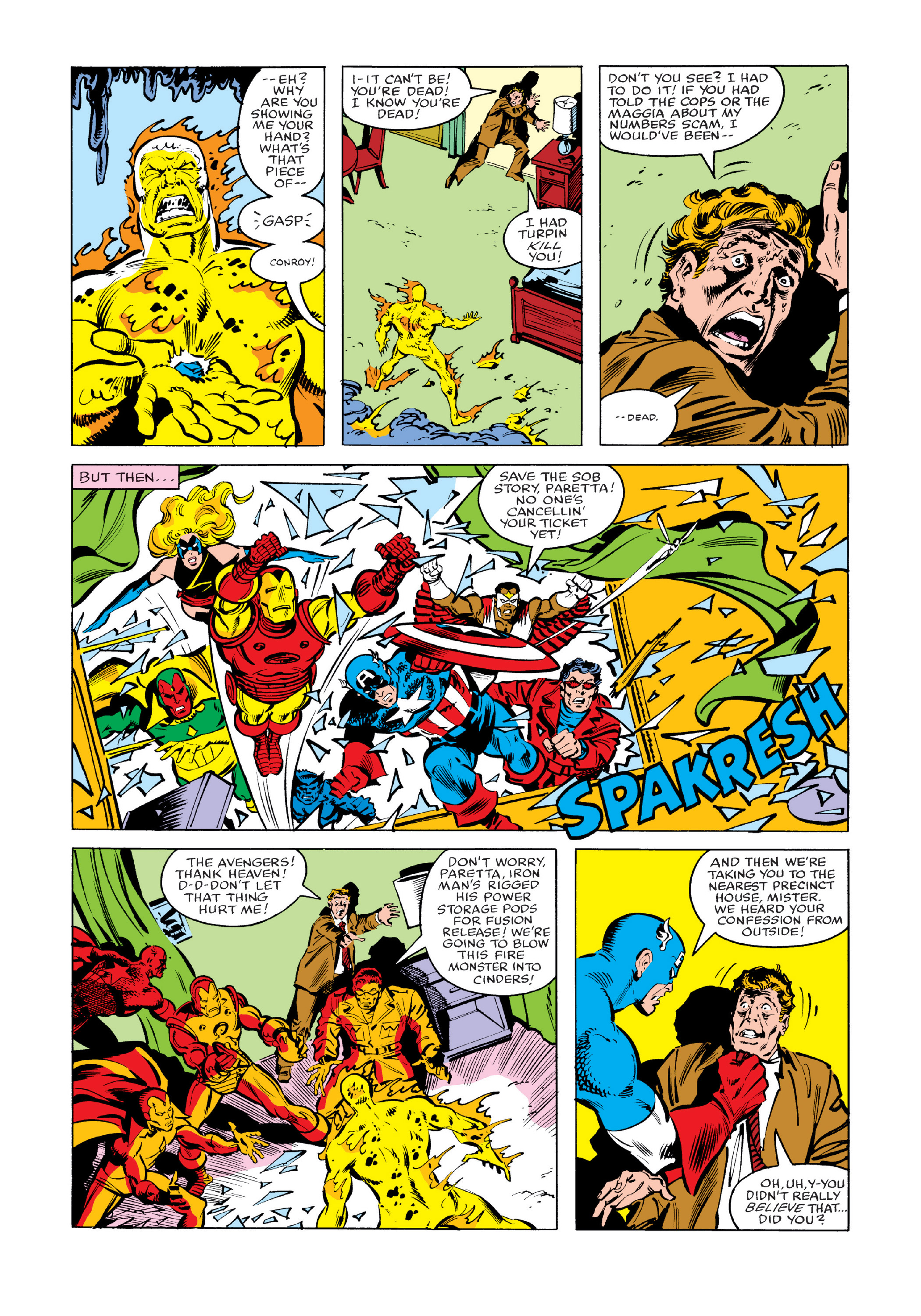 Read online Marvel Masterworks: The Avengers comic -  Issue # TPB 19 (Part 1) - 99
