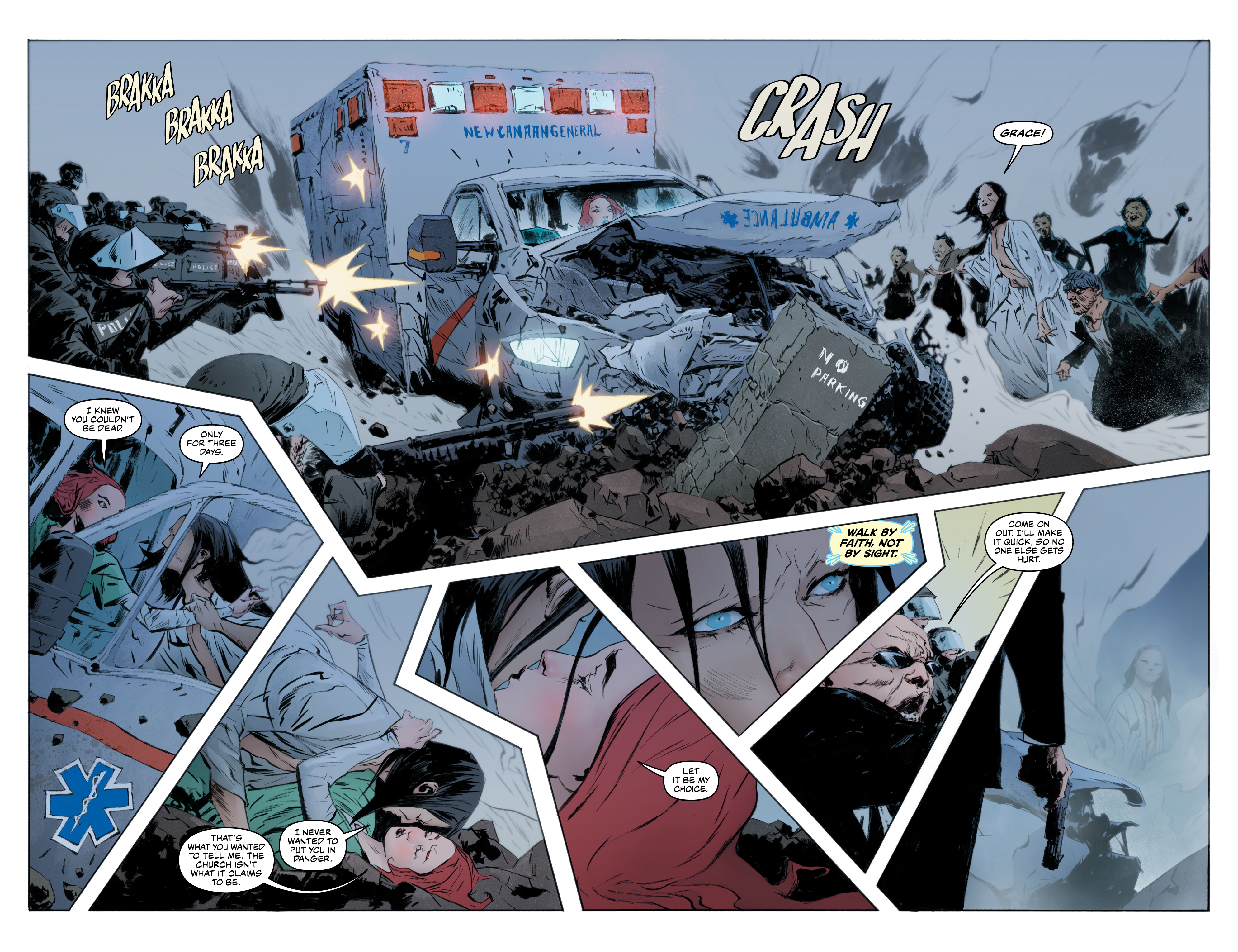 Read online Seven Sons comic -  Issue #7 - 23