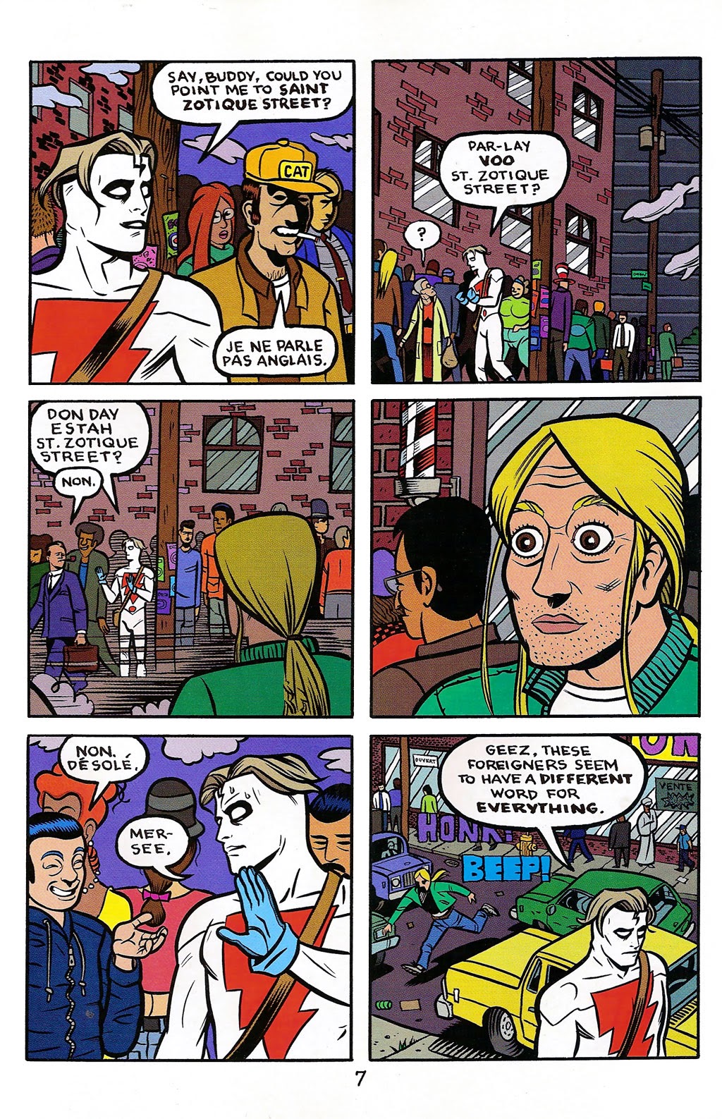 Read online Madman/The Jam comic -  Issue #1 - 9