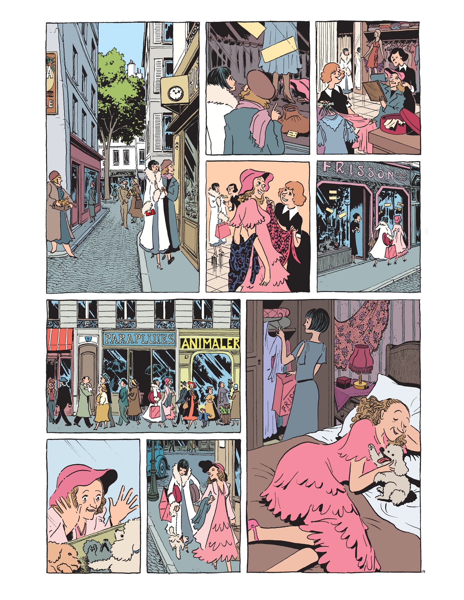 Read online Miss Don't Touch Me: The Complete Story comic -  Issue # TPB - 123