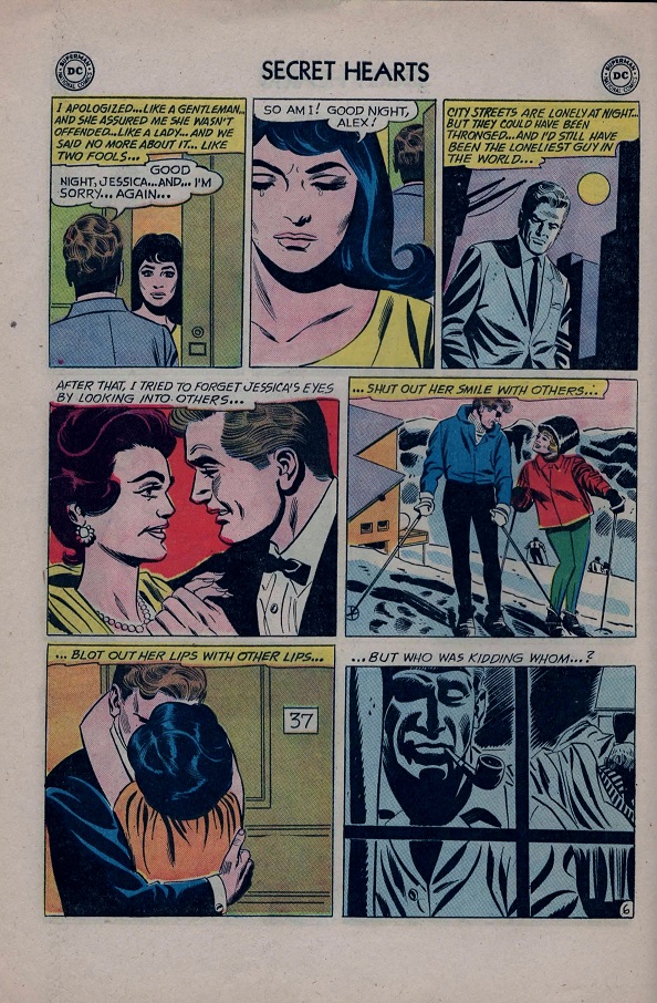 Read online Secret Hearts comic -  Issue #79 - 8