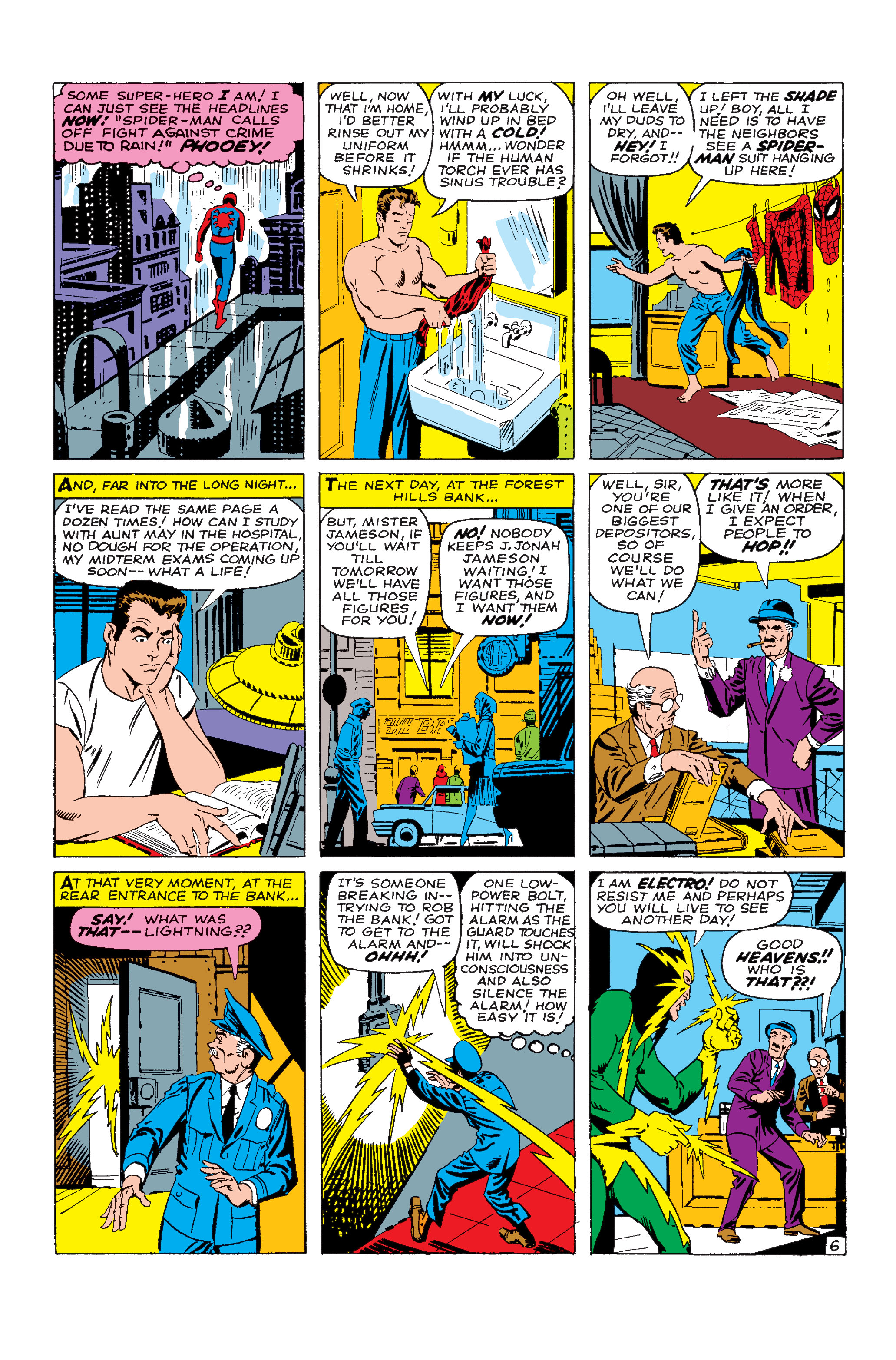 Read online The Amazing Spider-Man (1963) comic -  Issue #9 - 7