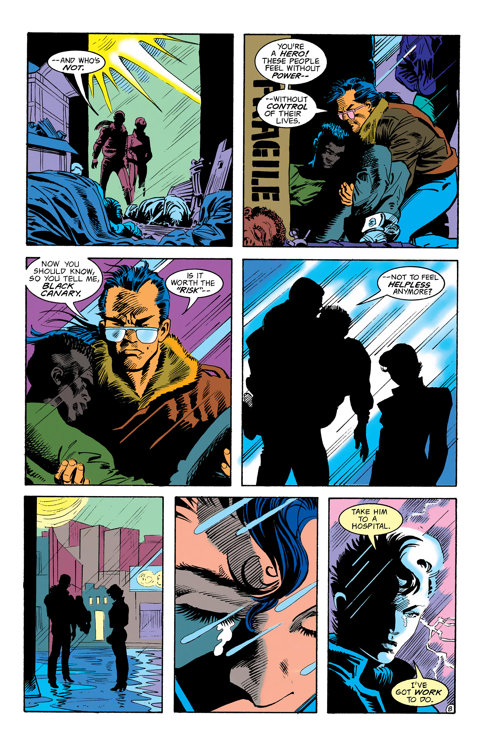 Read online Black Canary (1991) comic -  Issue #3 - 9