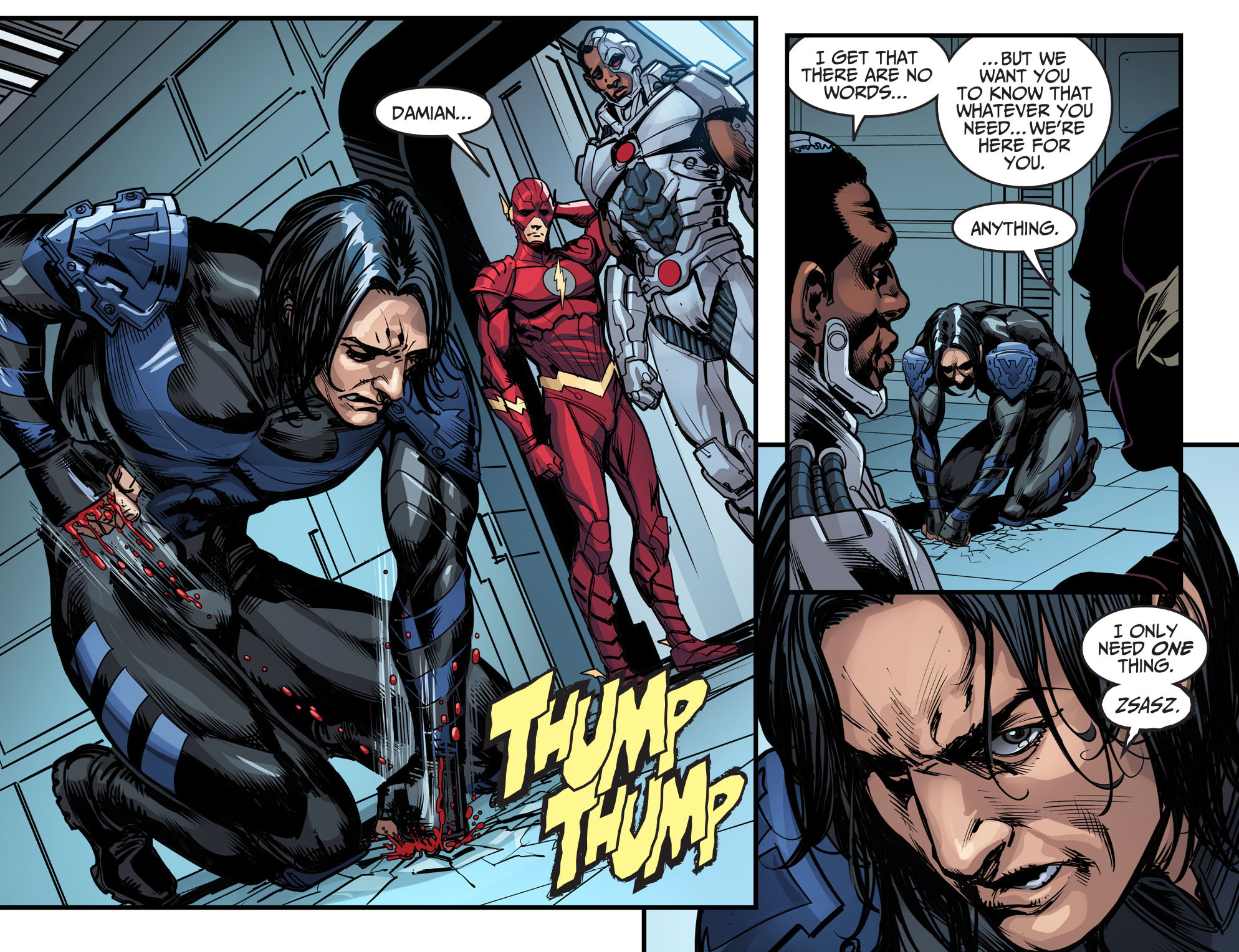 Read online Injustice: Gods Among Us: Year Five comic -  Issue #24 - 6