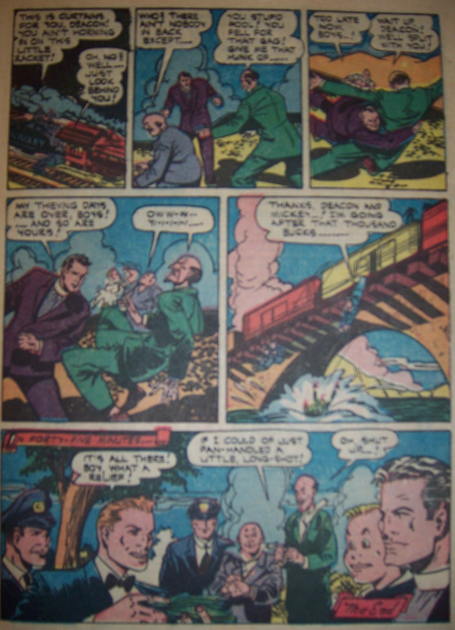 Read online Cat-Man Comics comic -  Issue #31 - 22