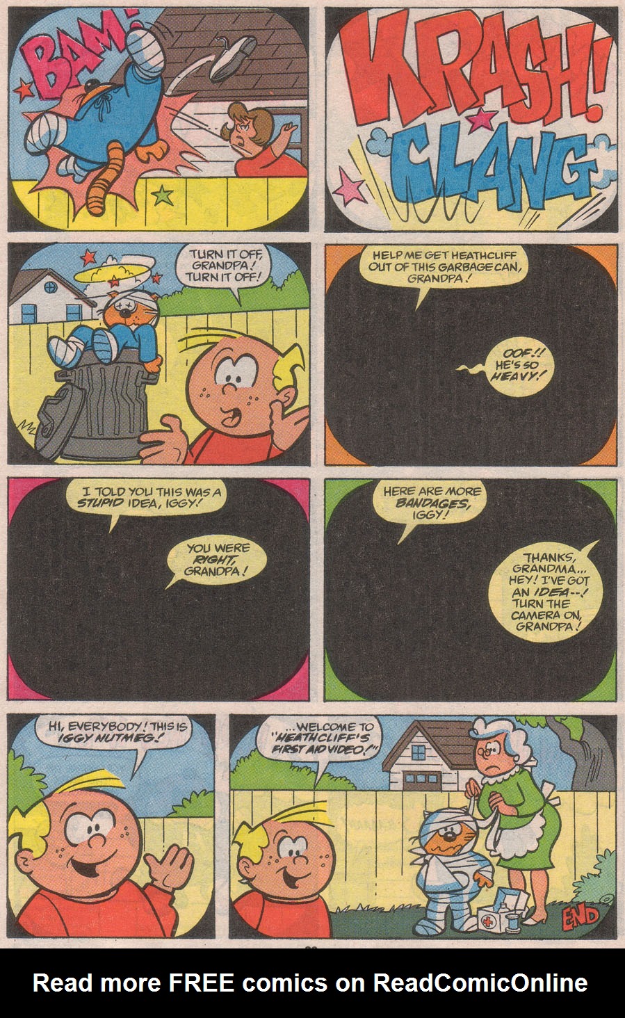 Read online Heathcliff comic -  Issue #47 - 32