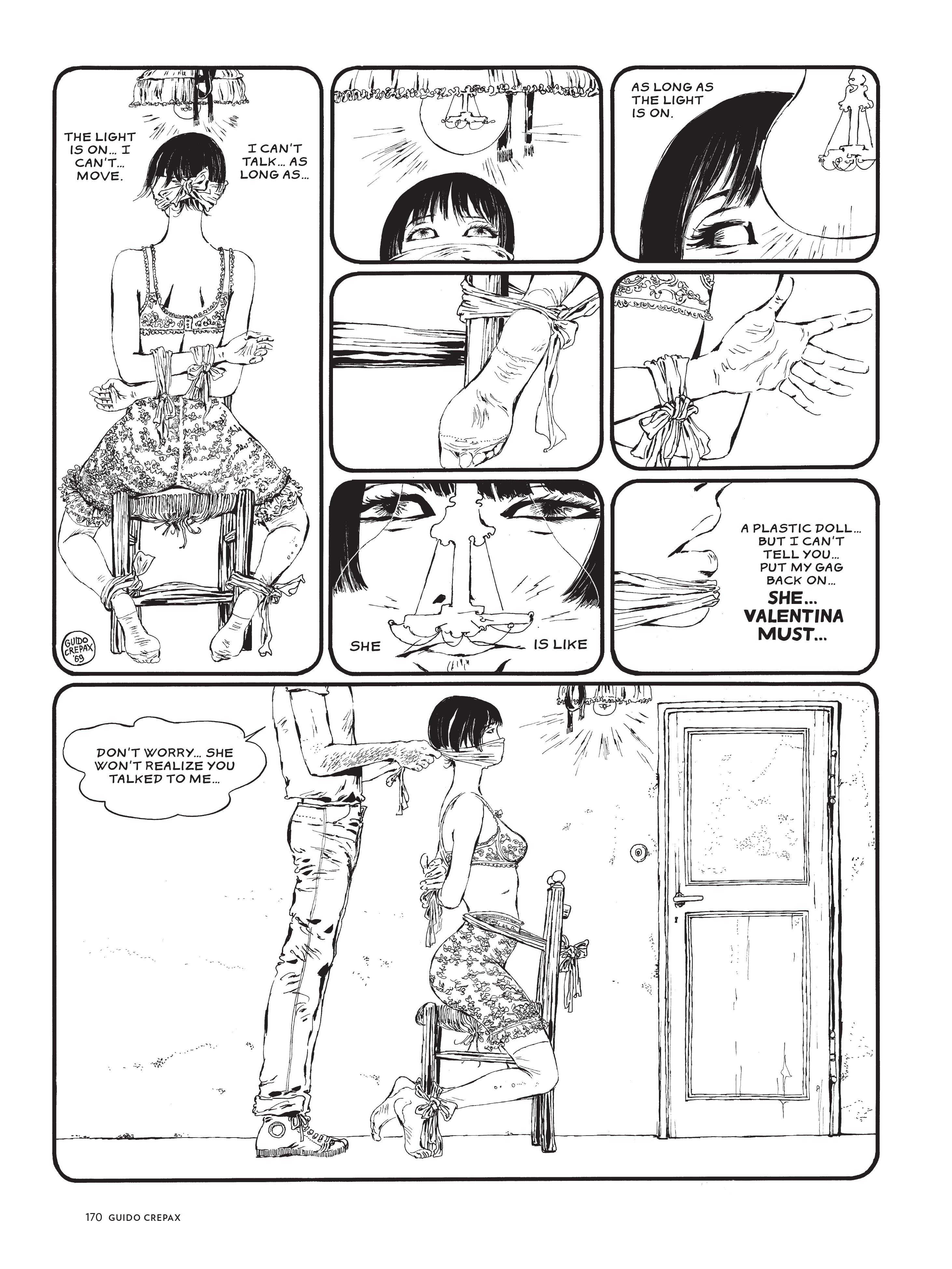 Read online The Complete Crepax comic -  Issue # TPB 4 (Part 2) - 70