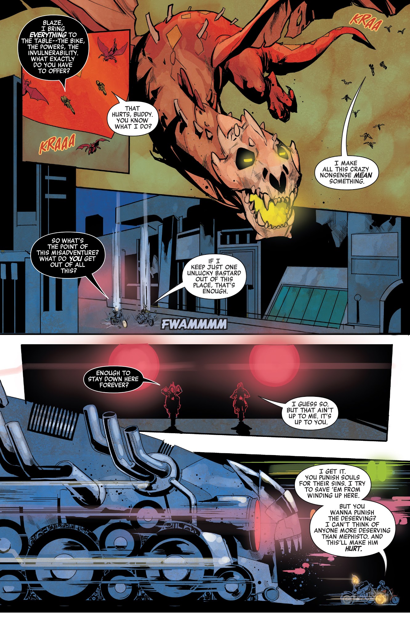Read online Damnation: Johnny Blaze - Ghost Rider comic -  Issue # Full - 16