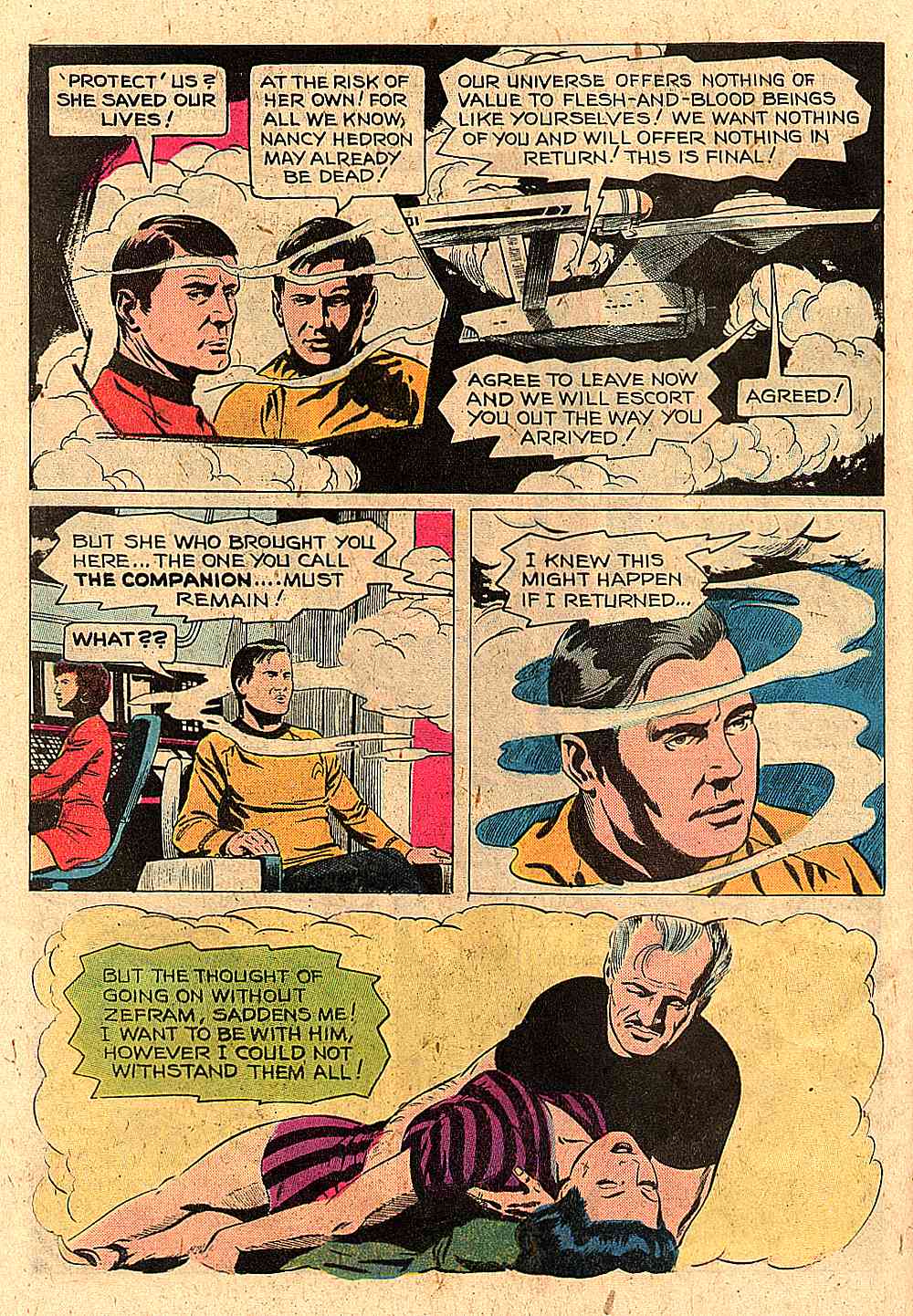 Read online Star Trek (1967) comic -  Issue #49 - 19
