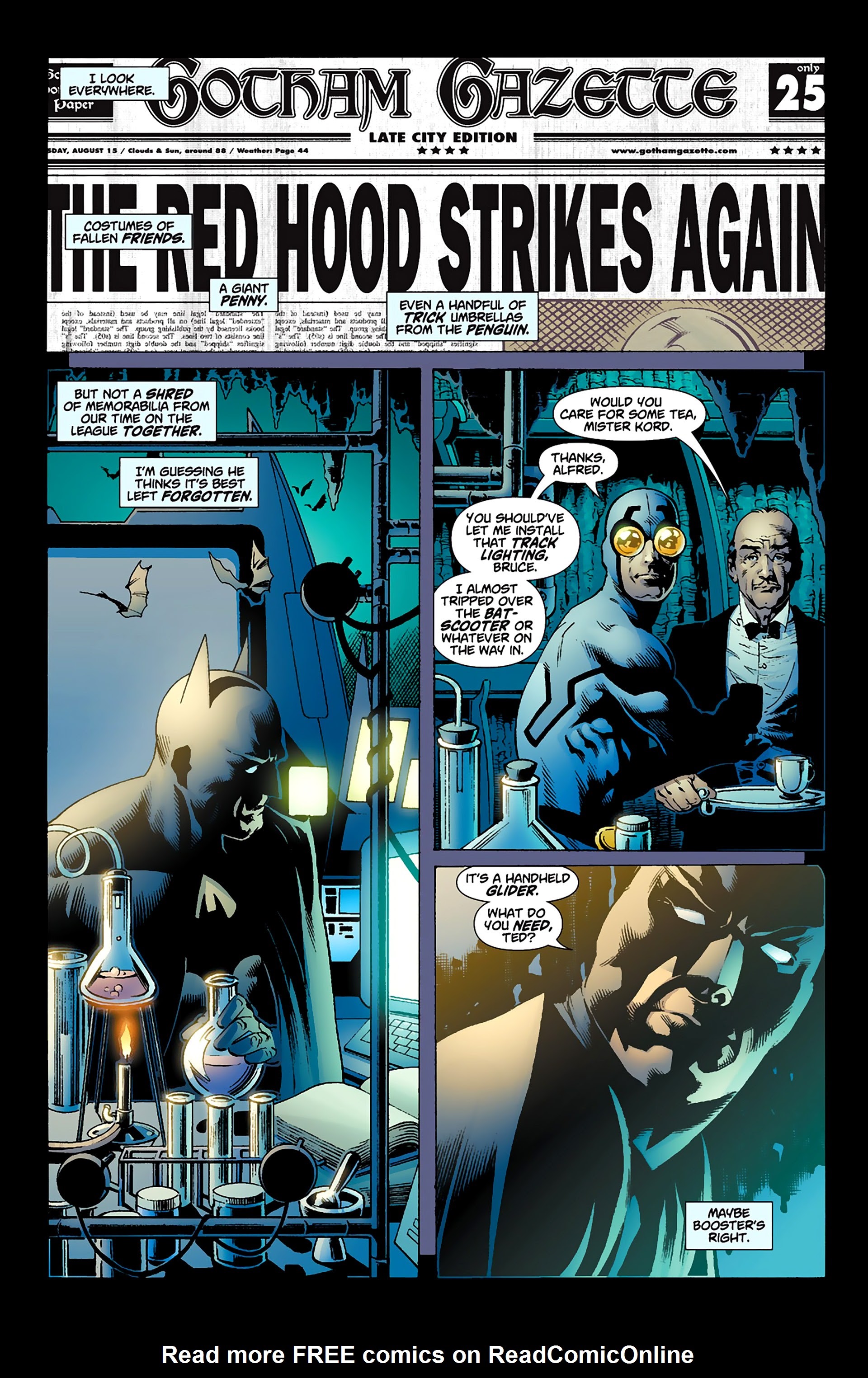 Read online Infinite Crisis Omnibus (2020 Edition) comic -  Issue # TPB (Part 1) - 14