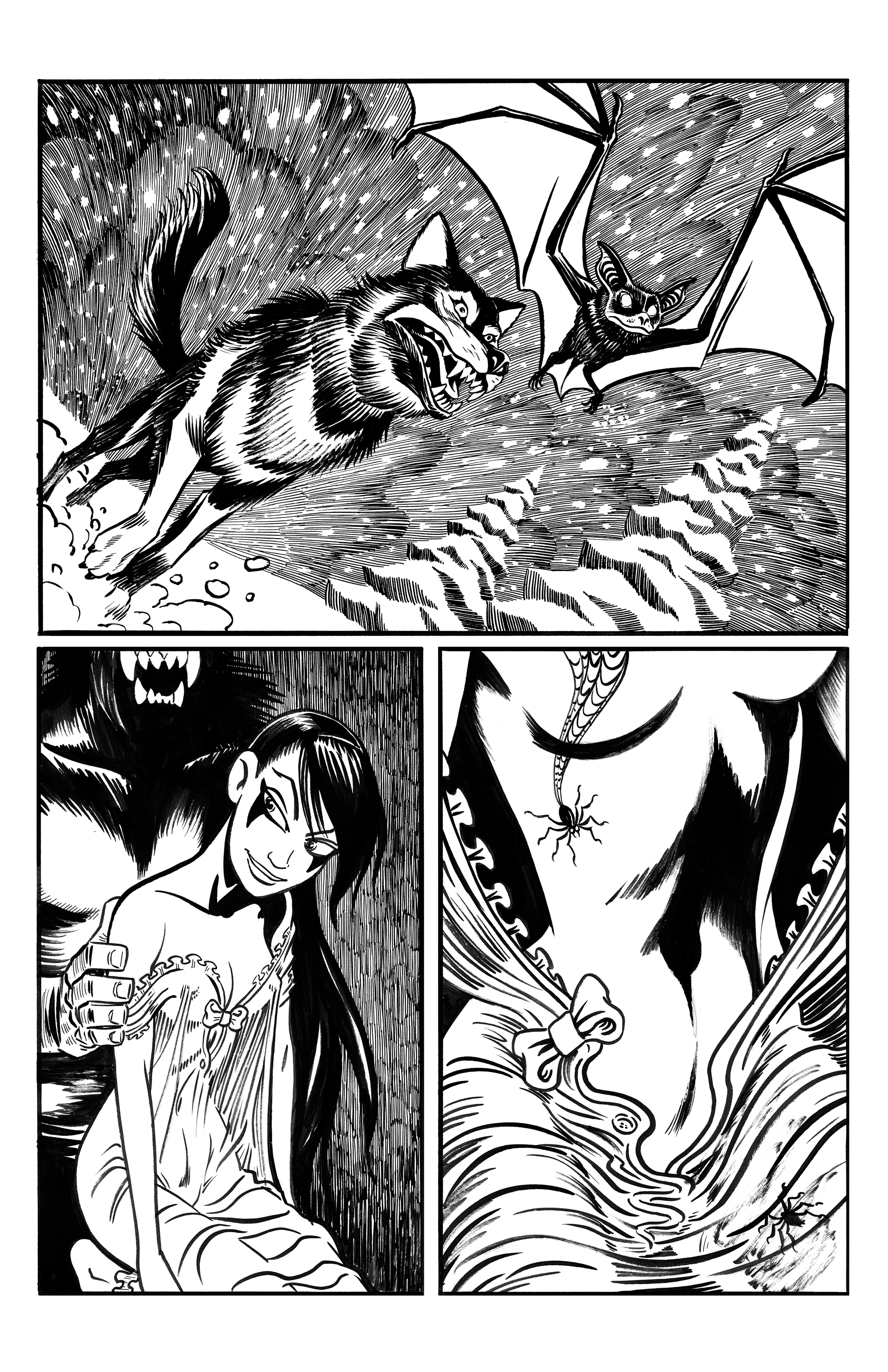 Read online Wulf and Batsy: Magnum Orgus comic -  Issue #4 - 53