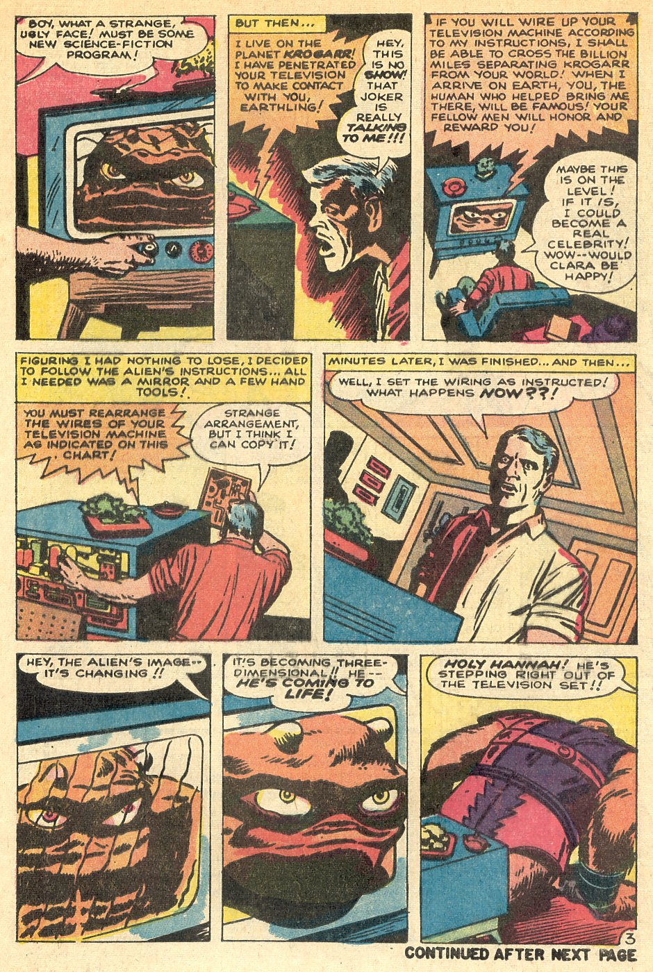 Read online Creatures on the Loose comic -  Issue #13 - 5