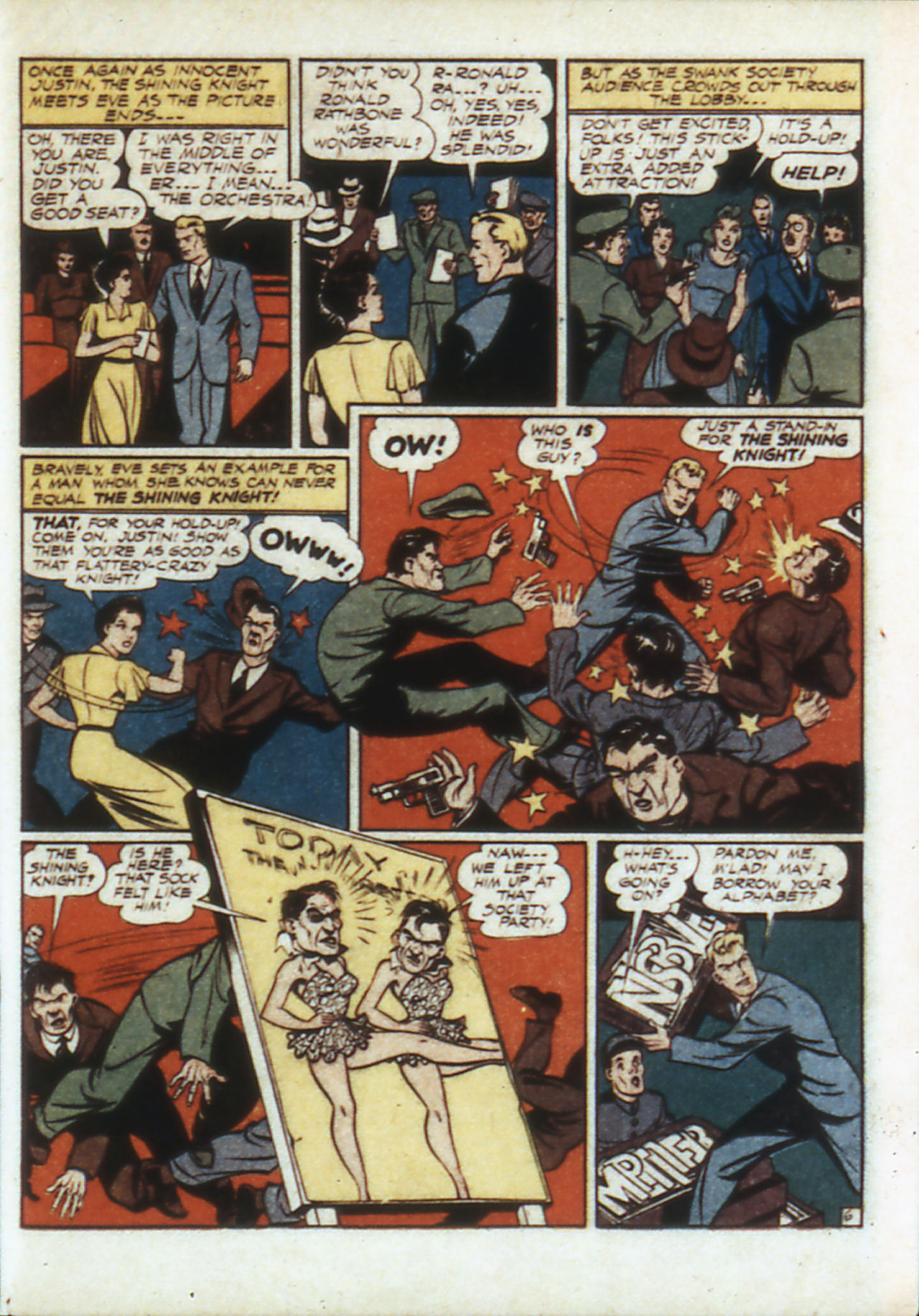 Read online Adventure Comics (1938) comic -  Issue #79 - 40