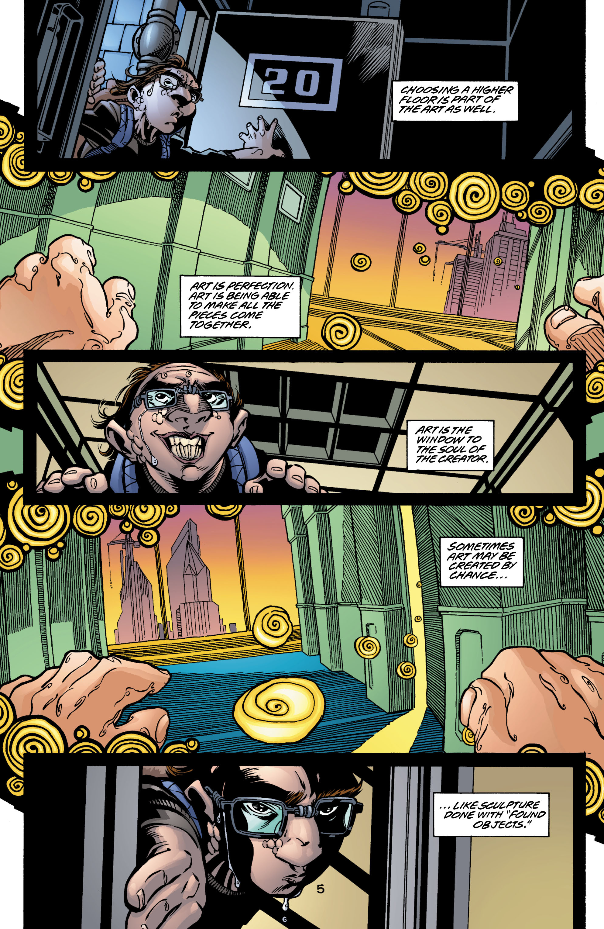 Read online Batman (1940) comic -  Issue #578 - 6