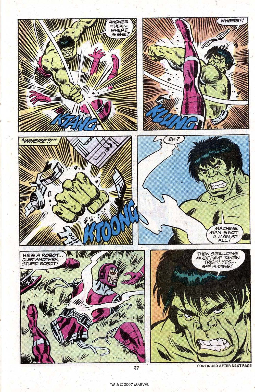 Read online The Incredible Hulk (1968) comic -  Issue #235 - 29