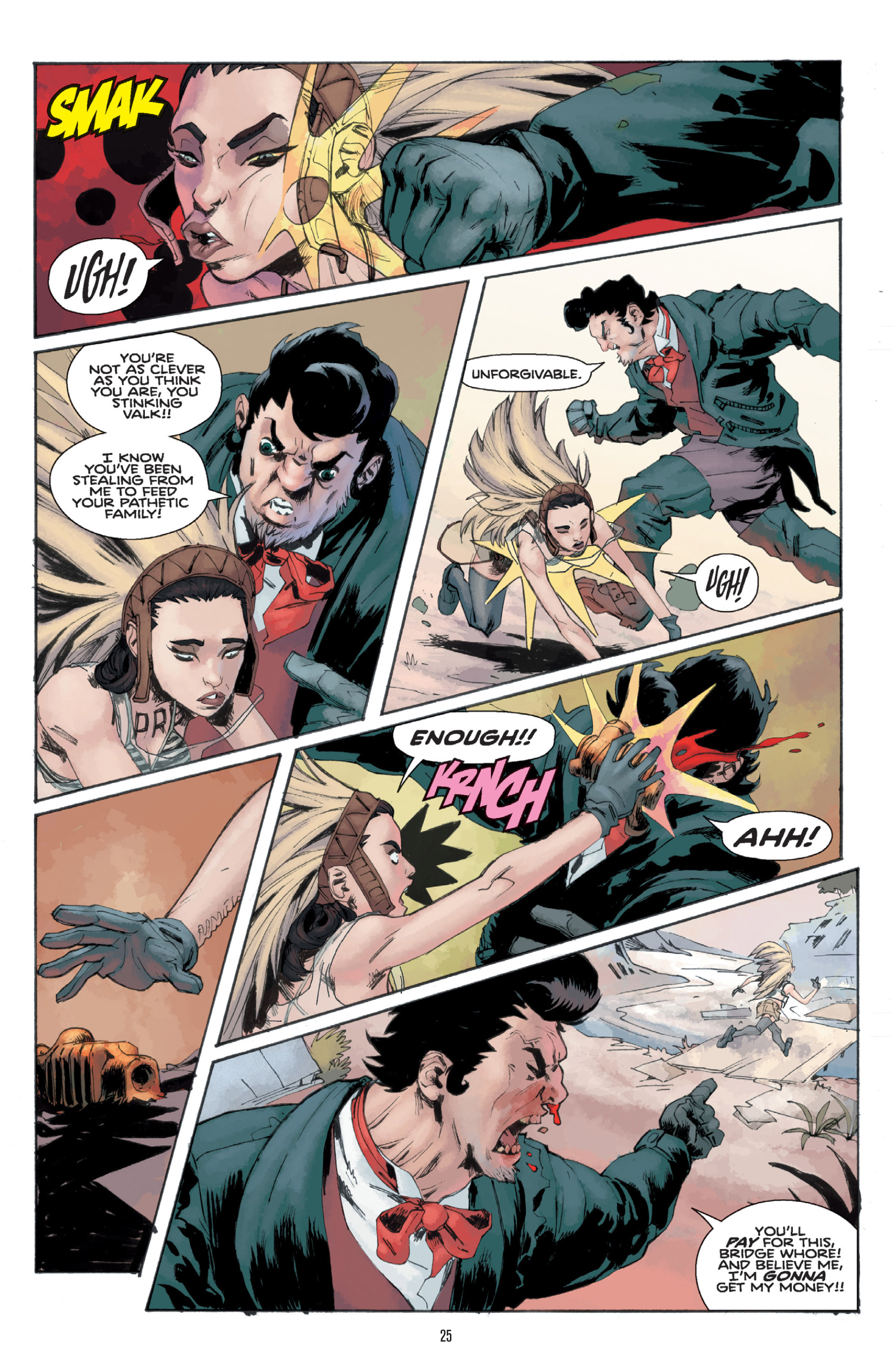 Read online Orchid comic -  Issue # TPB 1 - 25