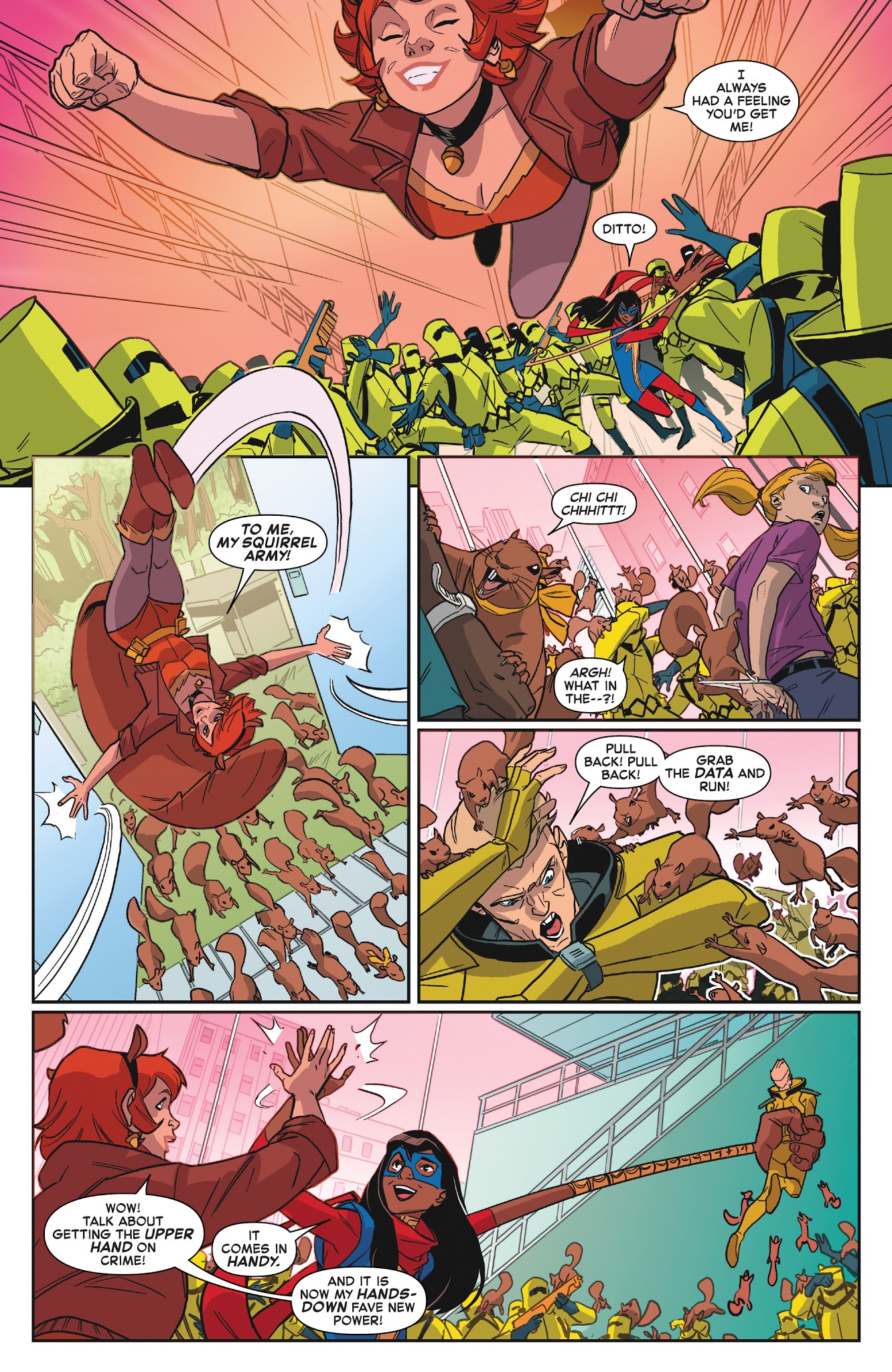 Read online Marvel Rising comic -  Issue # Full - 11