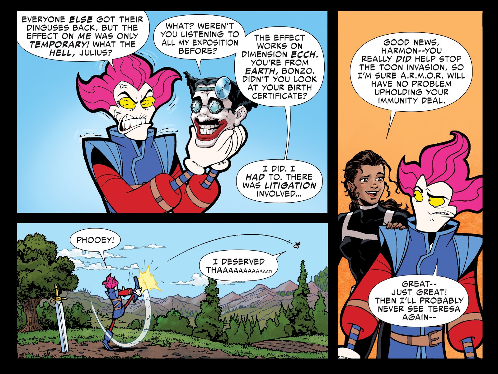 Slapstick Infinite Comic issue 6 - Page 80