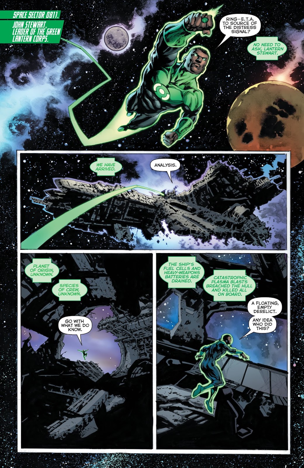 Green Lanterns issue 50 - Page 5