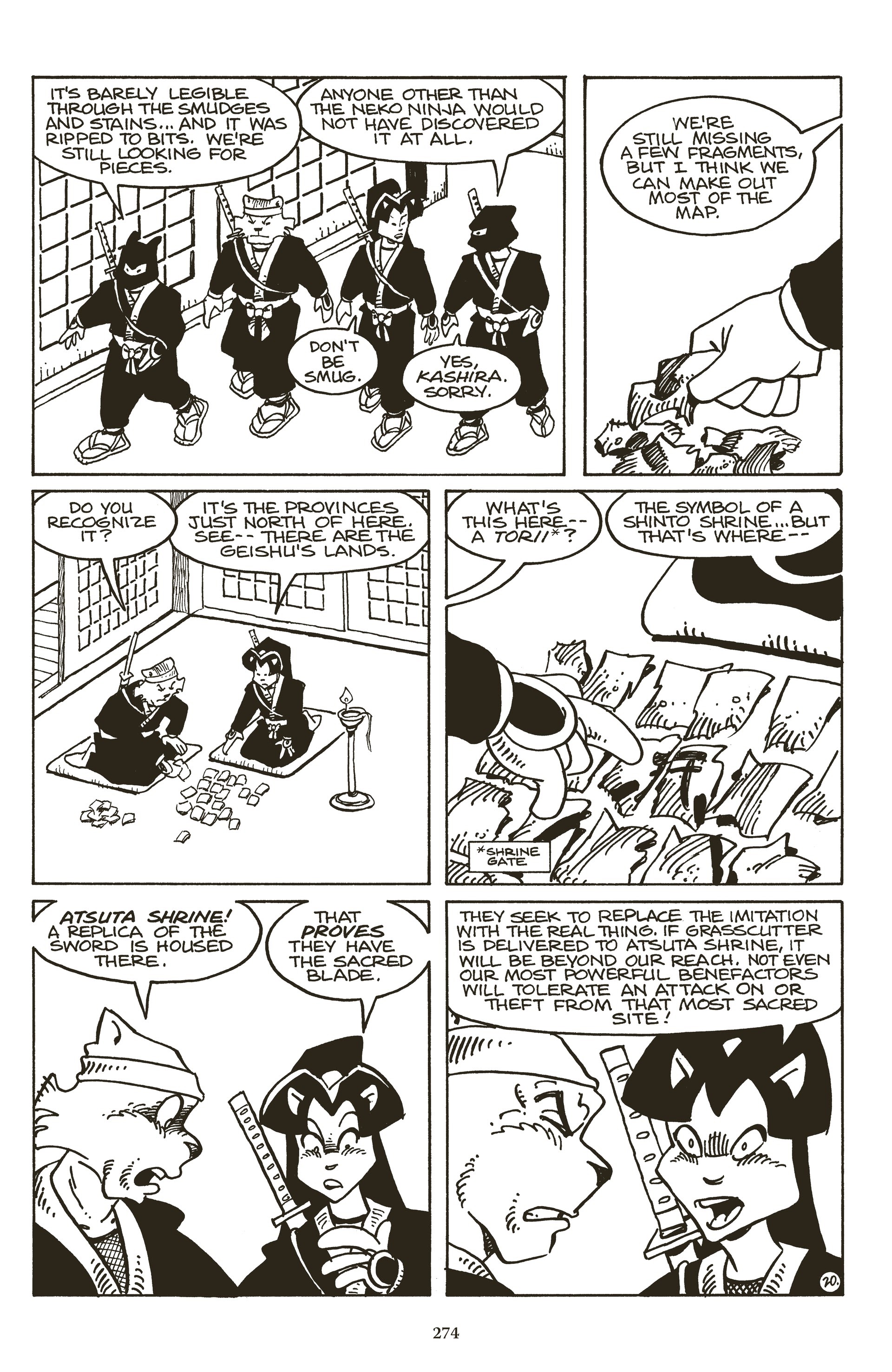 Read online The Usagi Yojimbo Saga (2021) comic -  Issue # TPB 3 (Part 3) - 70