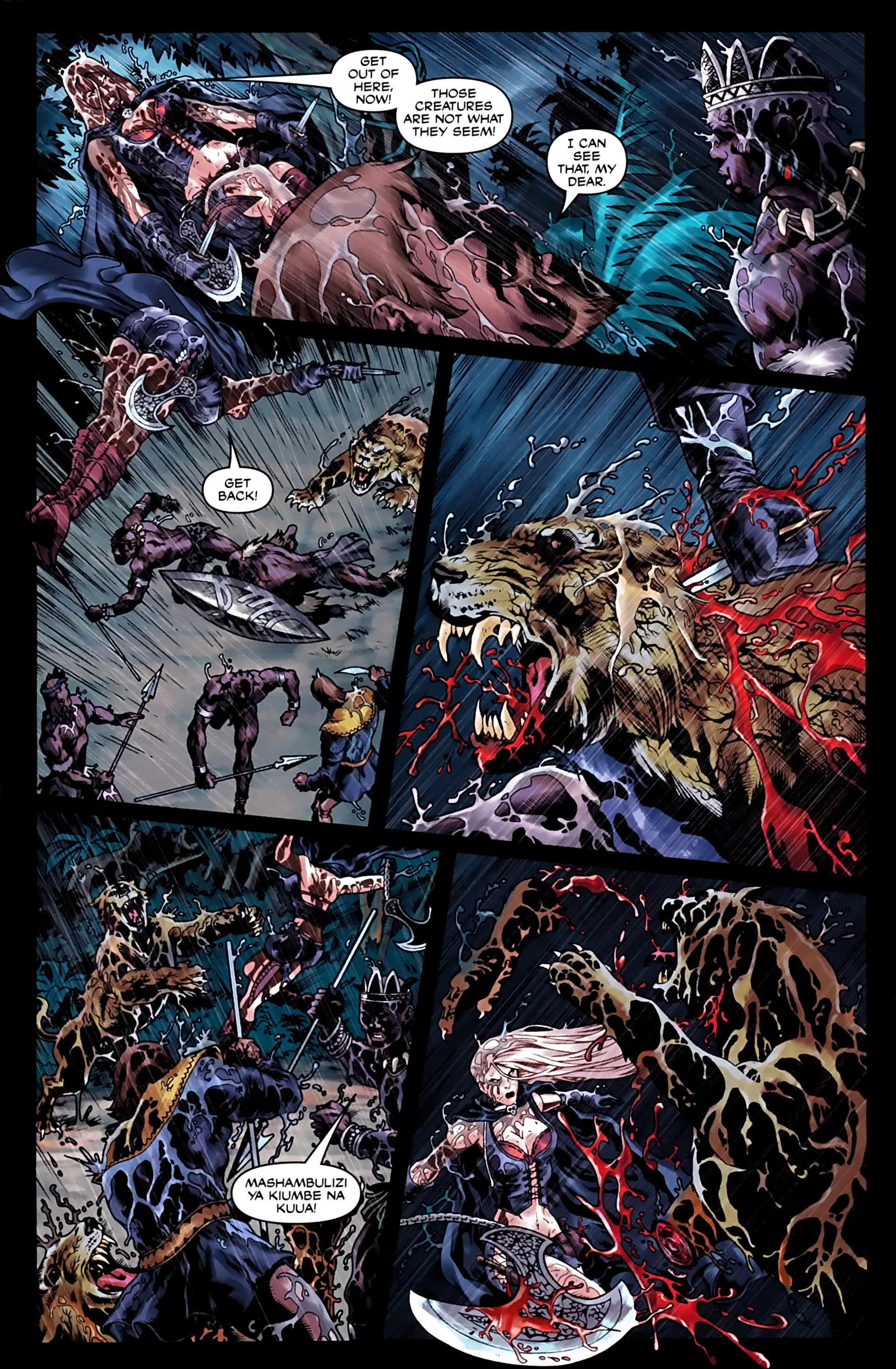 Read online Lady Death (2010) comic -  Issue #5 - 6