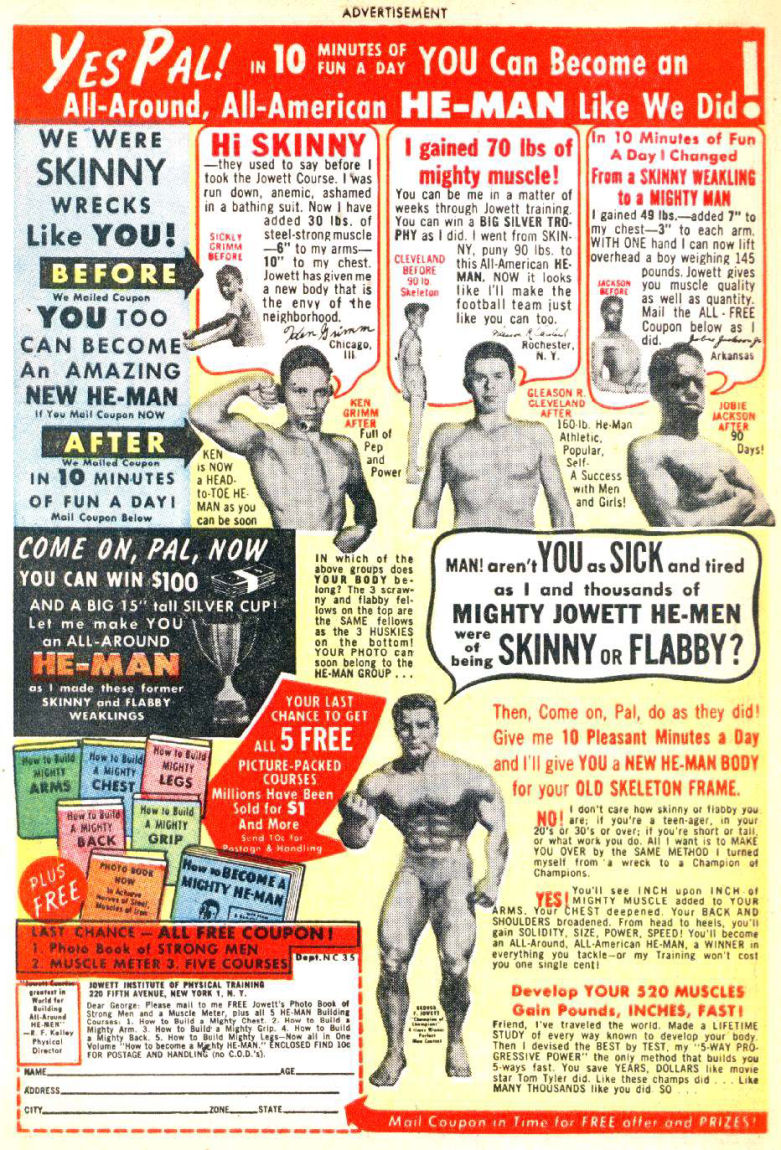 Read online Sensation (Mystery) Comics comic -  Issue #115 - 34