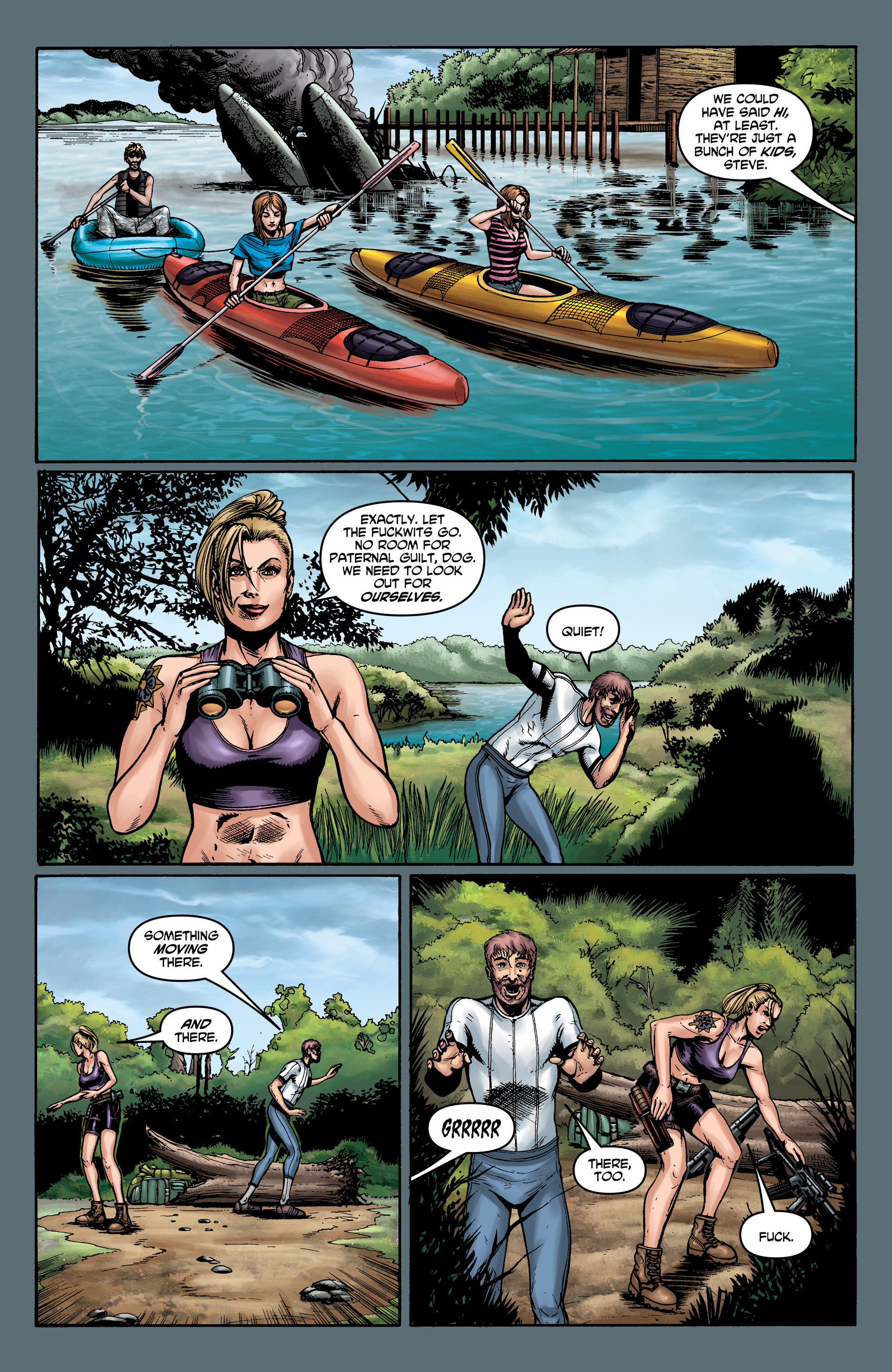Read online Crossed: Badlands comic -  Issue #7 - 7