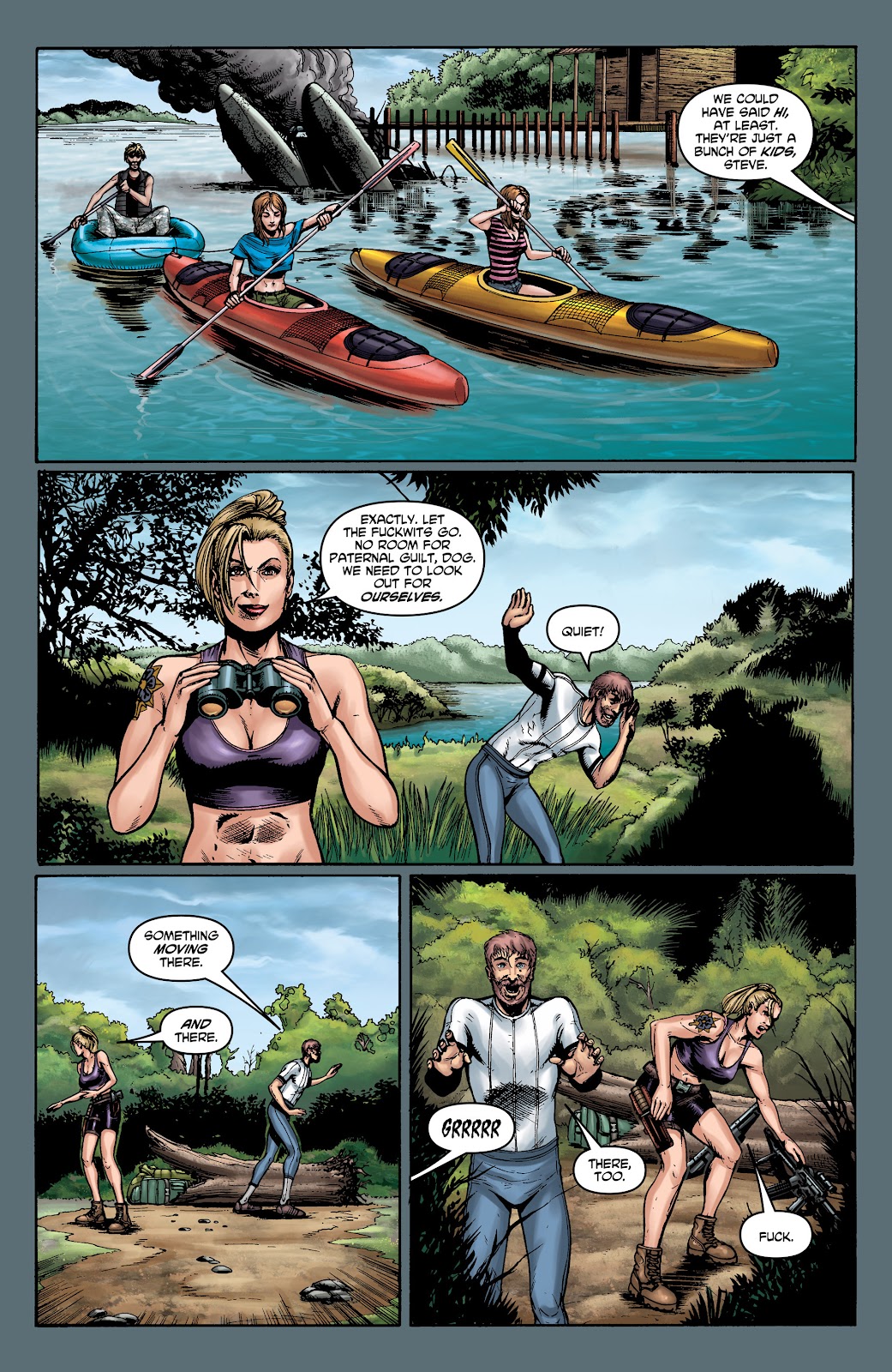 Crossed: Badlands issue 7 - Page 7