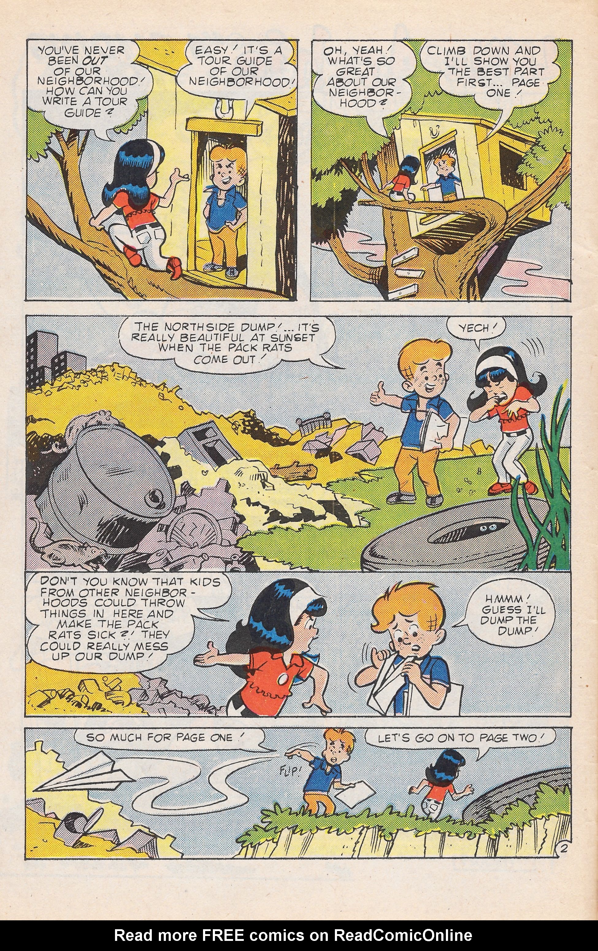 Read online Archie Giant Series Magazine comic -  Issue #560 - 4