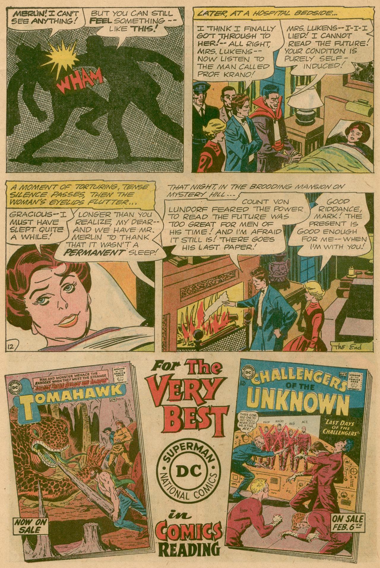 Read online House of Secrets (1956) comic -  Issue #65 - 14