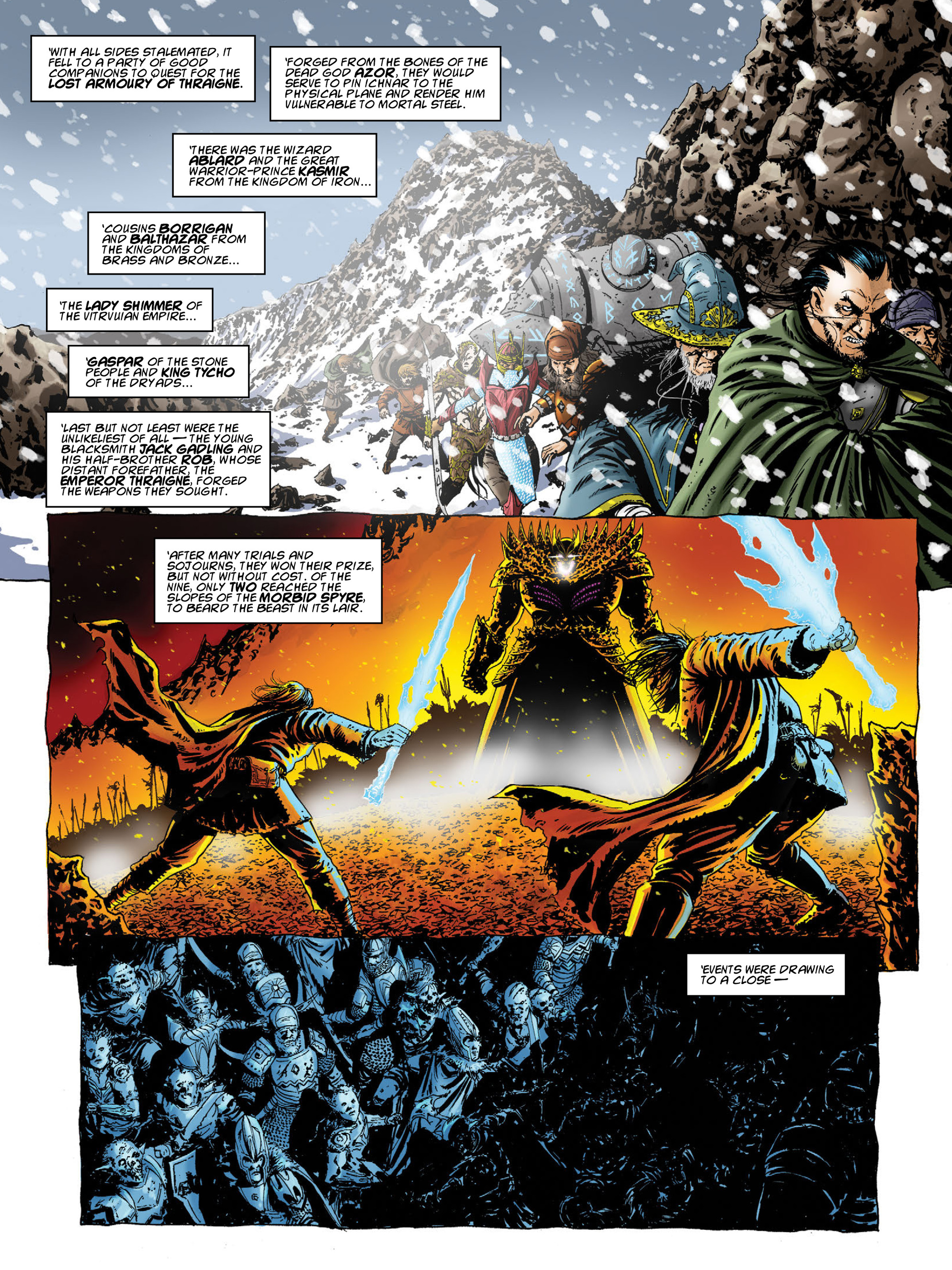 Read online 2000 AD comic -  Issue #2011 - 20