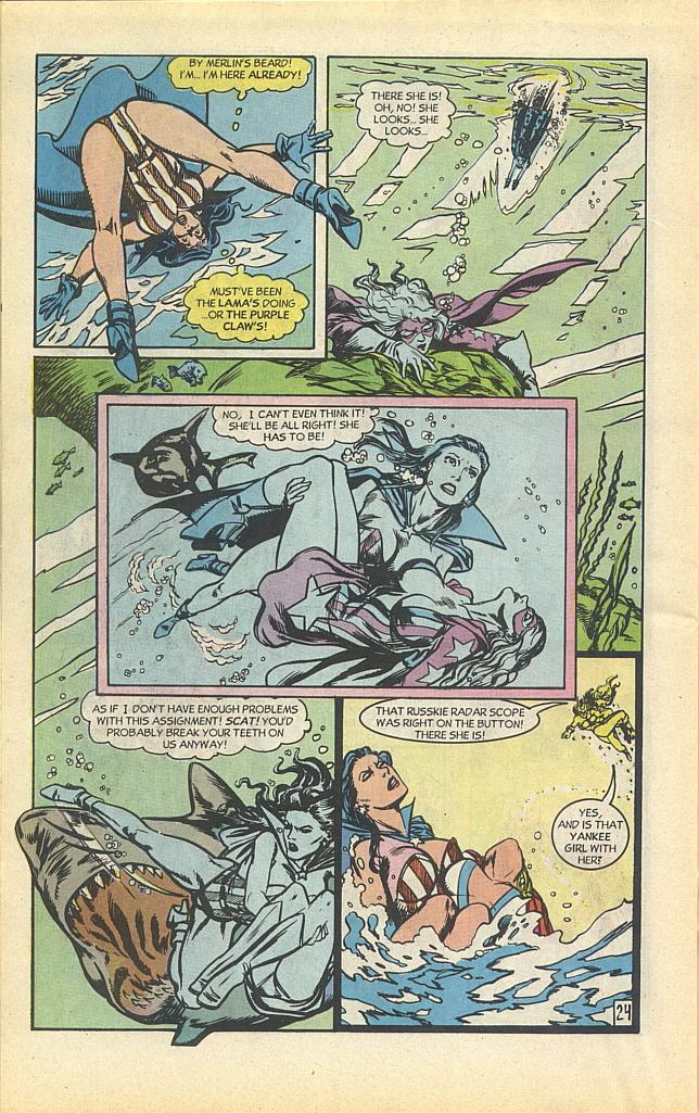 Read online Femforce comic -  Issue #57 - 27