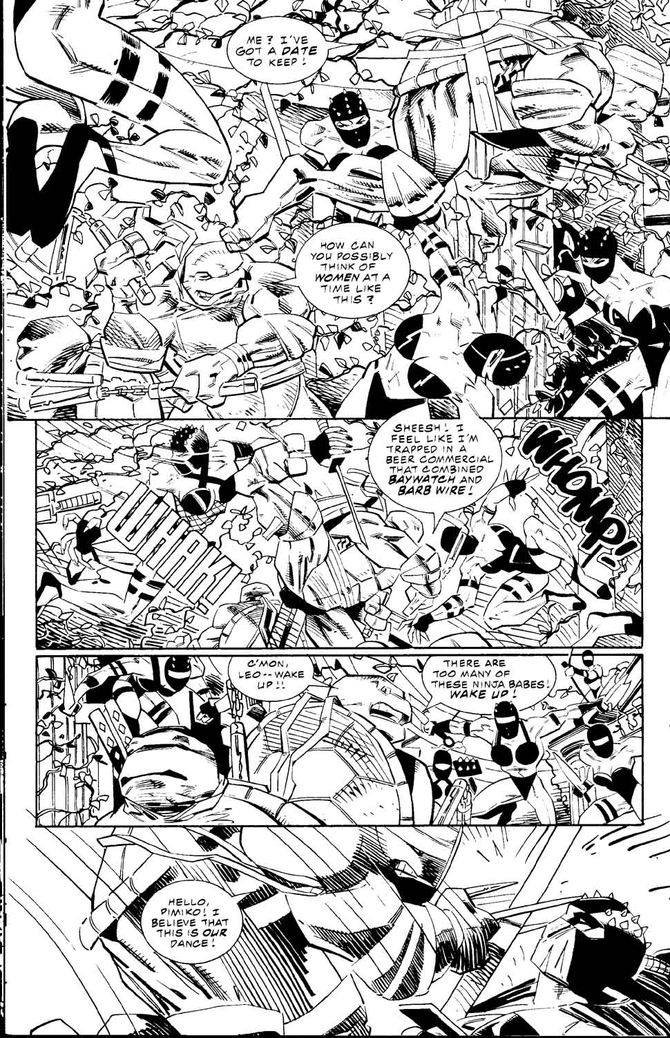 Teenage Mutant Ninja Turtles (1996) Issue #3 #3 - English 10