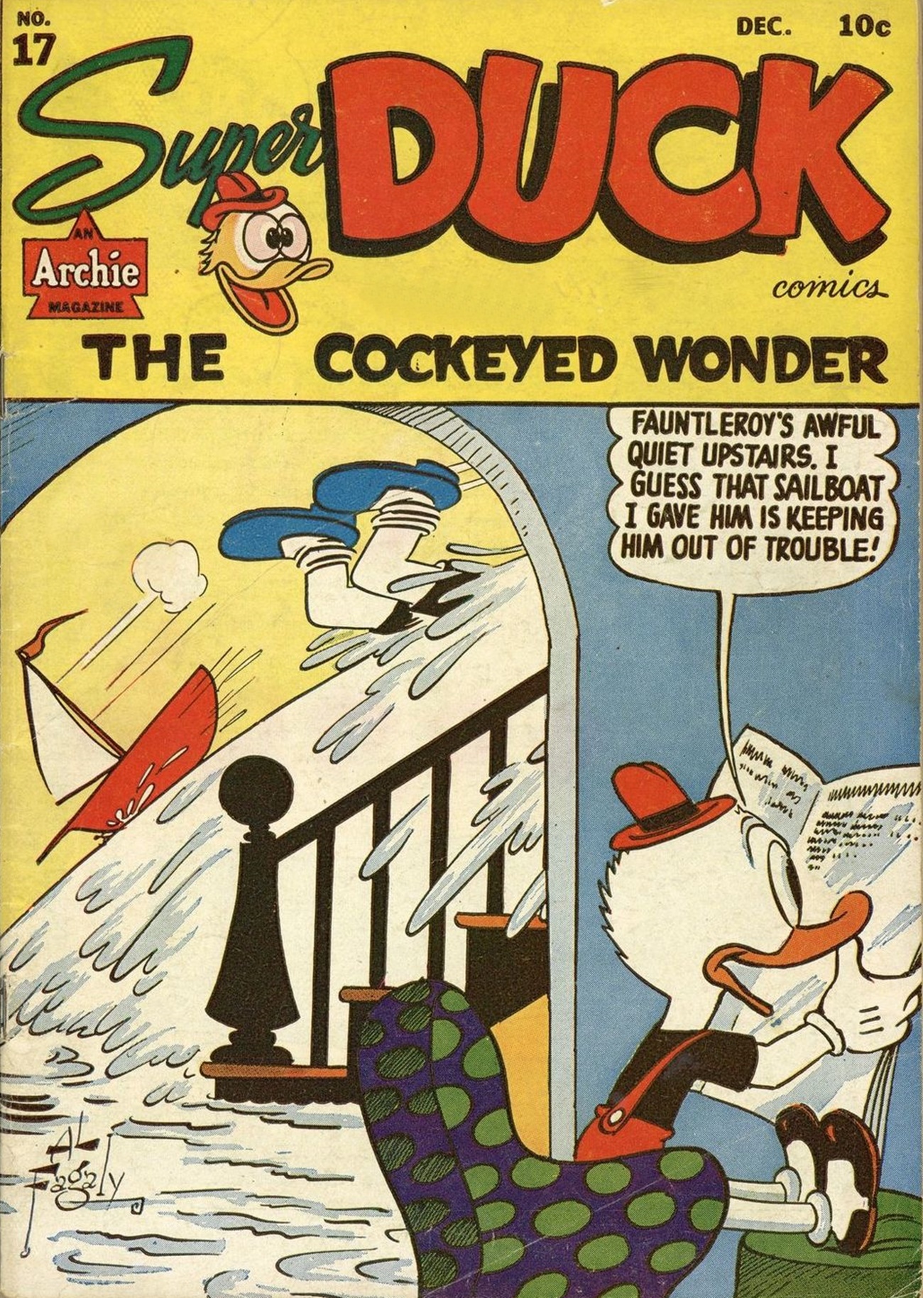 Read online Super Duck Comics comic -  Issue #17 - 1