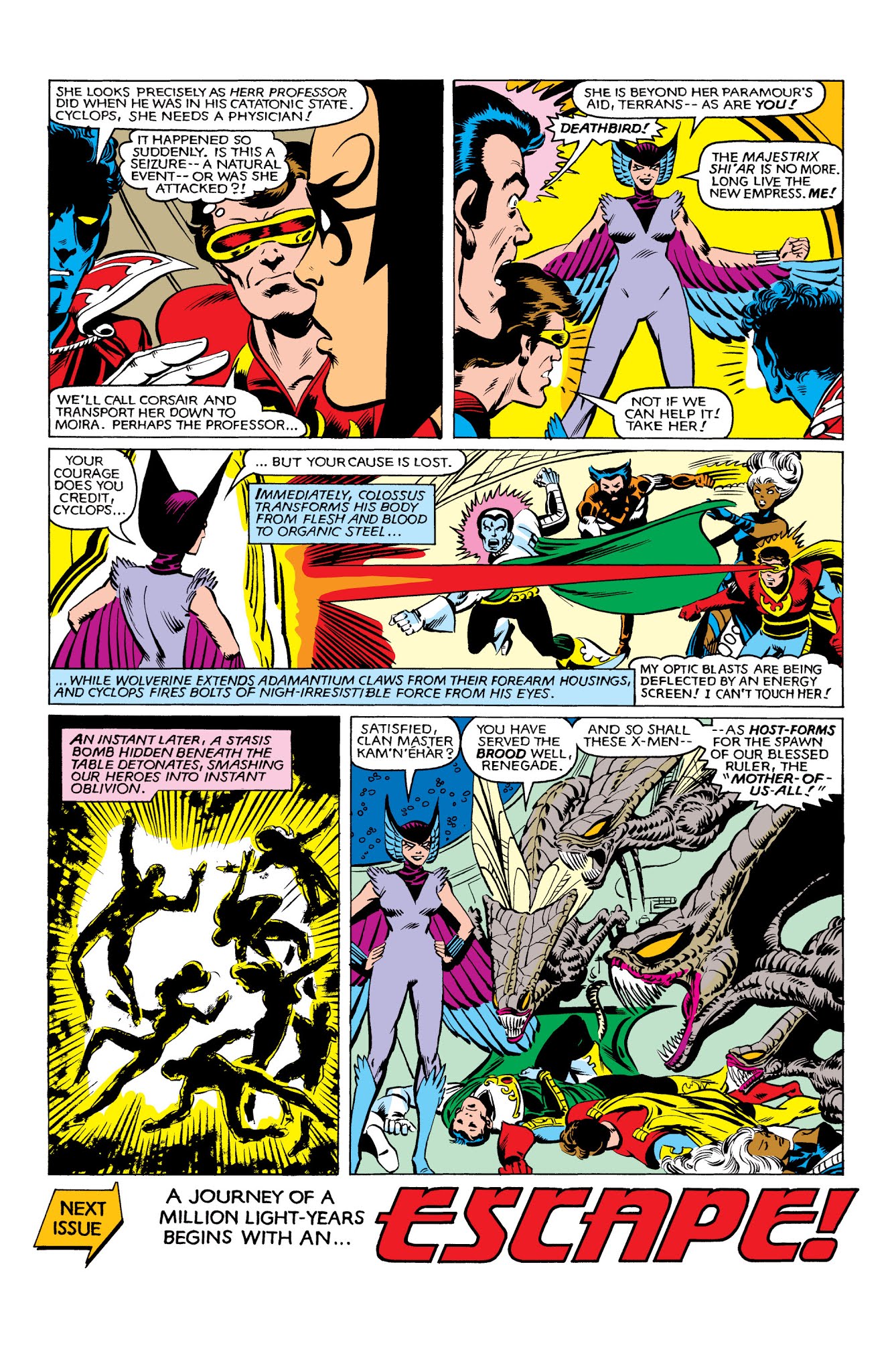 Read online Marvel Masterworks: The Uncanny X-Men comic -  Issue # TPB 8 (Part 1) - 48