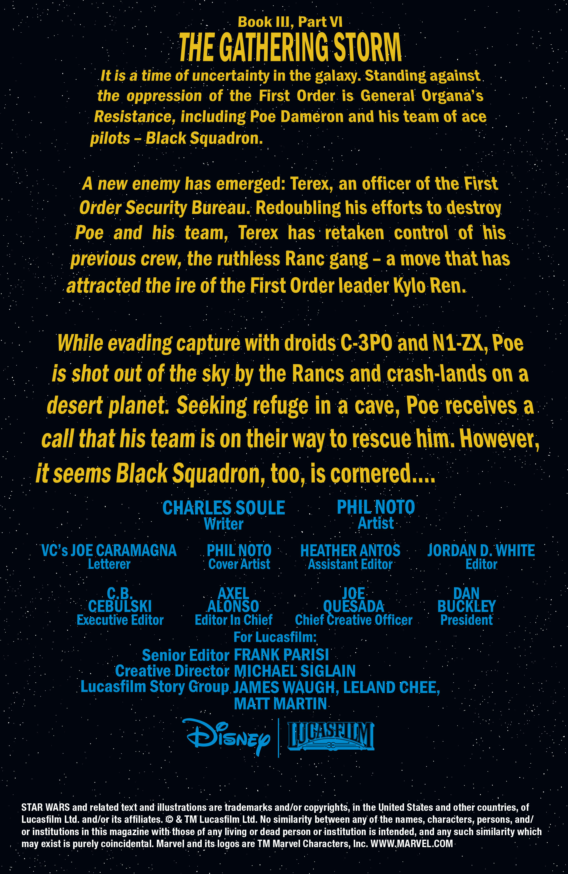 Read online Star Wars: Poe Dameron comic -  Issue #13 - 2