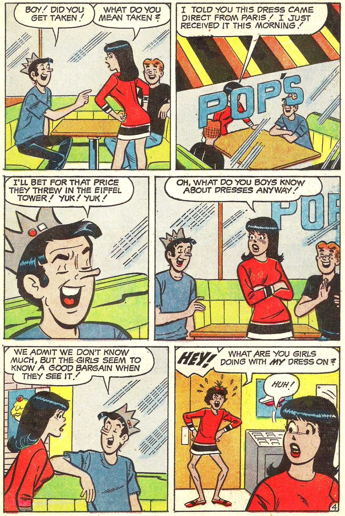 Read online Archie's Girls Betty and Veronica comic -  Issue #156 - 23