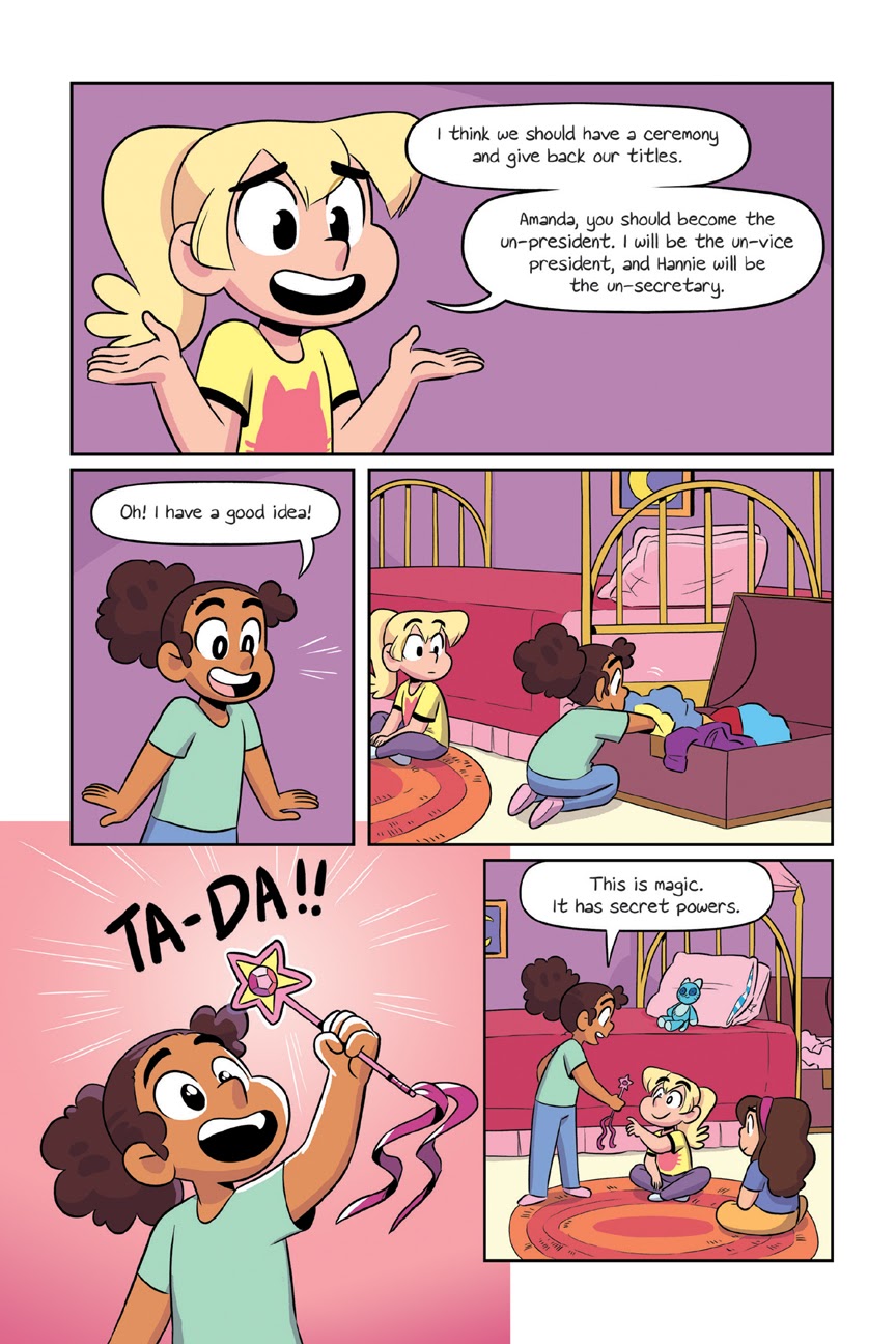 Read online Baby-Sitters Little Sister comic -  Issue #4 - 133