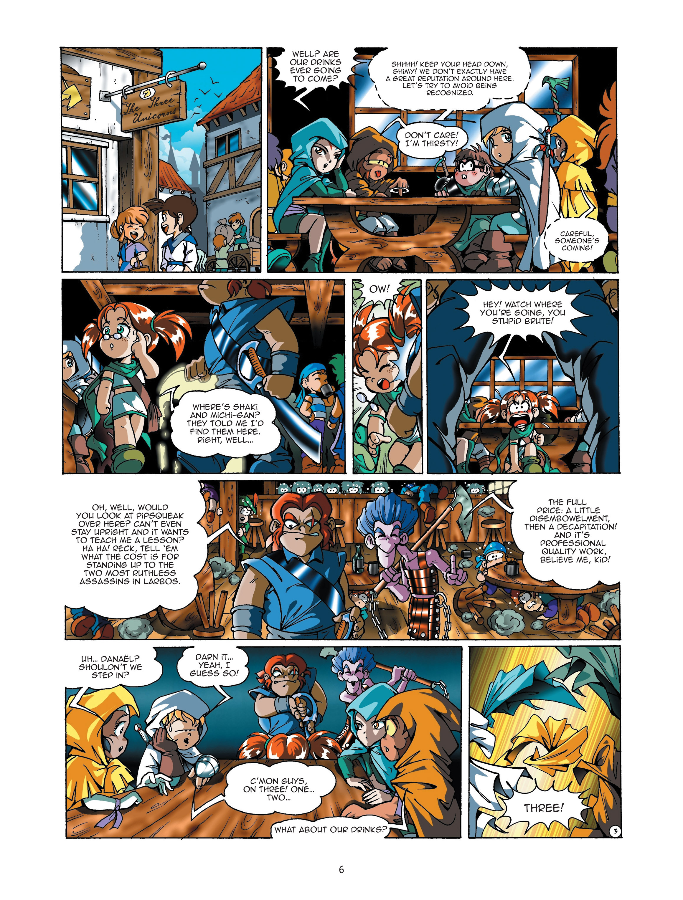 Read online The Legendaries comic -  Issue #3 - 6