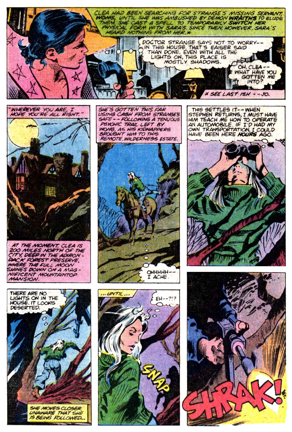 Read online Doctor Strange (1974) comic -  Issue #40 - 9