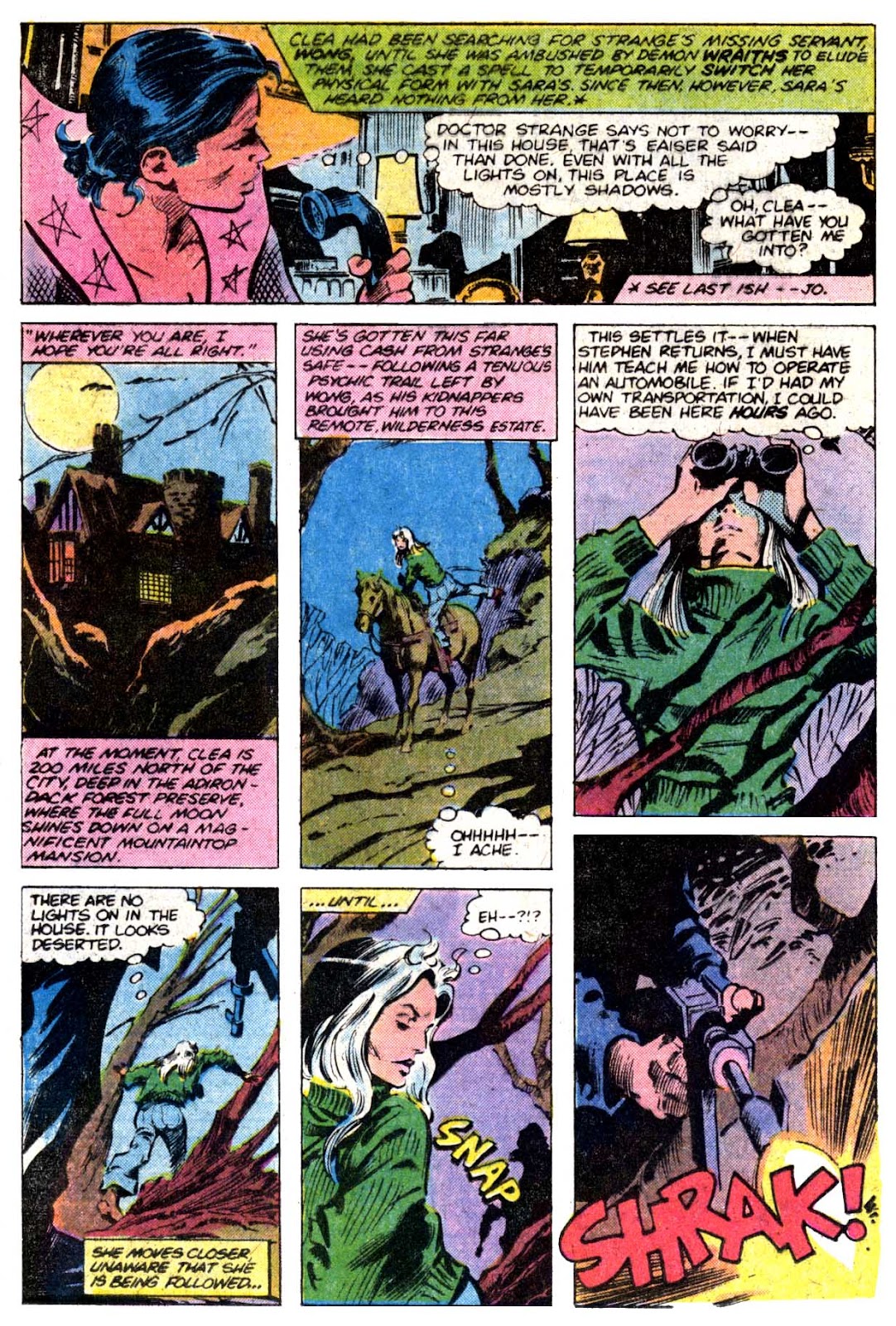 Doctor Strange (1974) issue 40 - Page 9