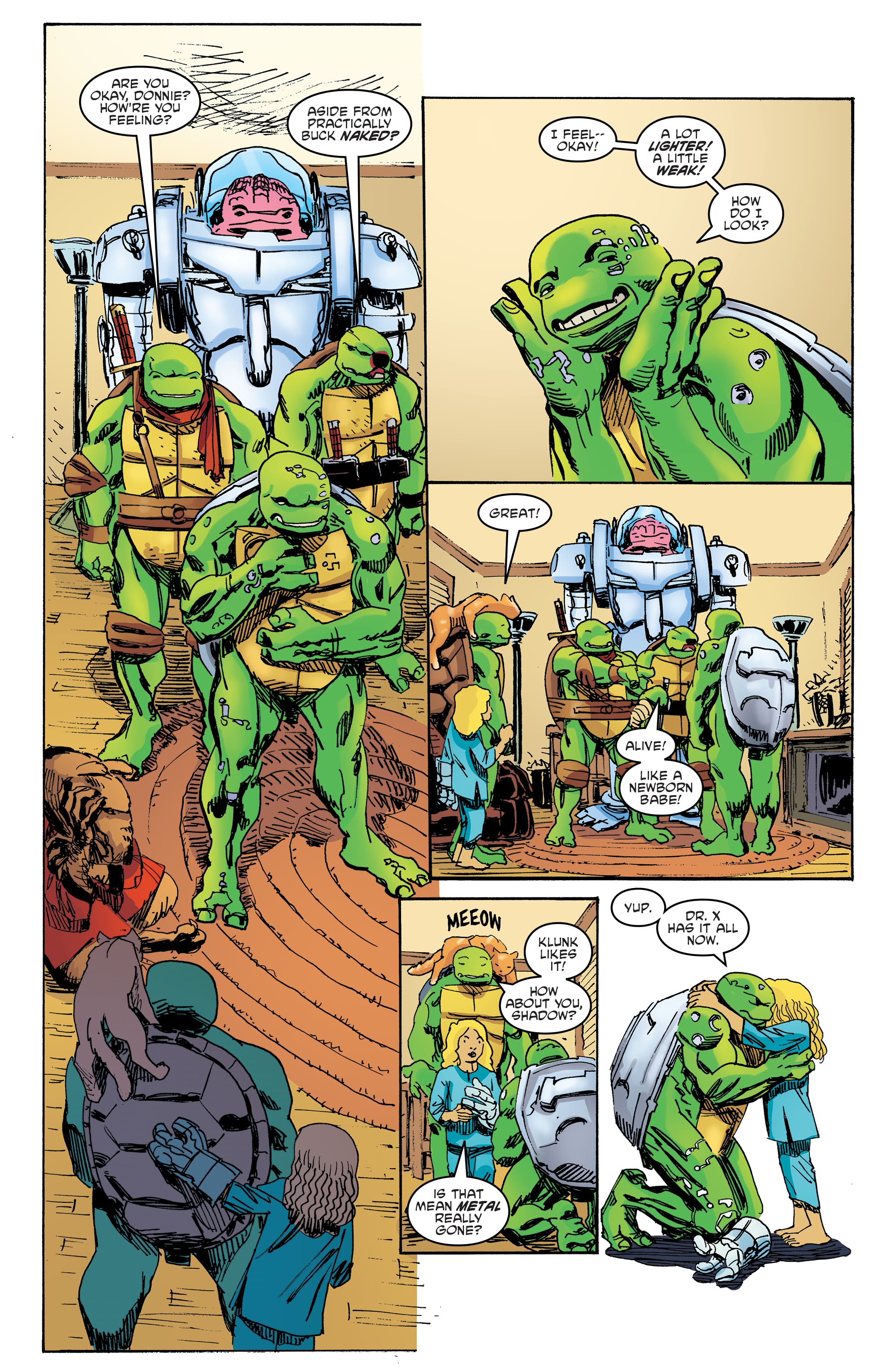 Read online Teenage Mutant Ninja Turtles: Urban Legends comic -  Issue #25 - 19