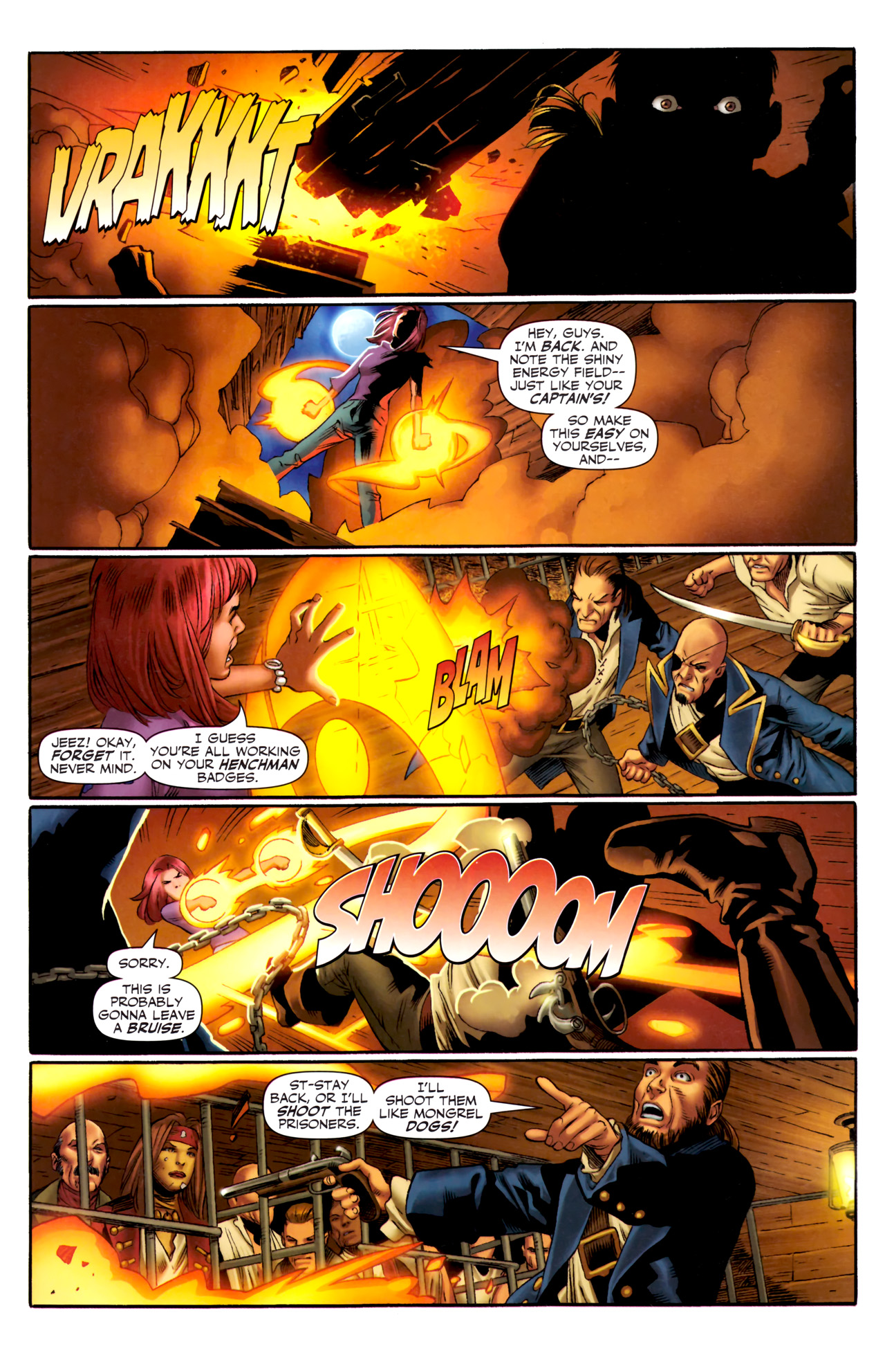 Read online Sigil (2011) comic -  Issue #3 - 5