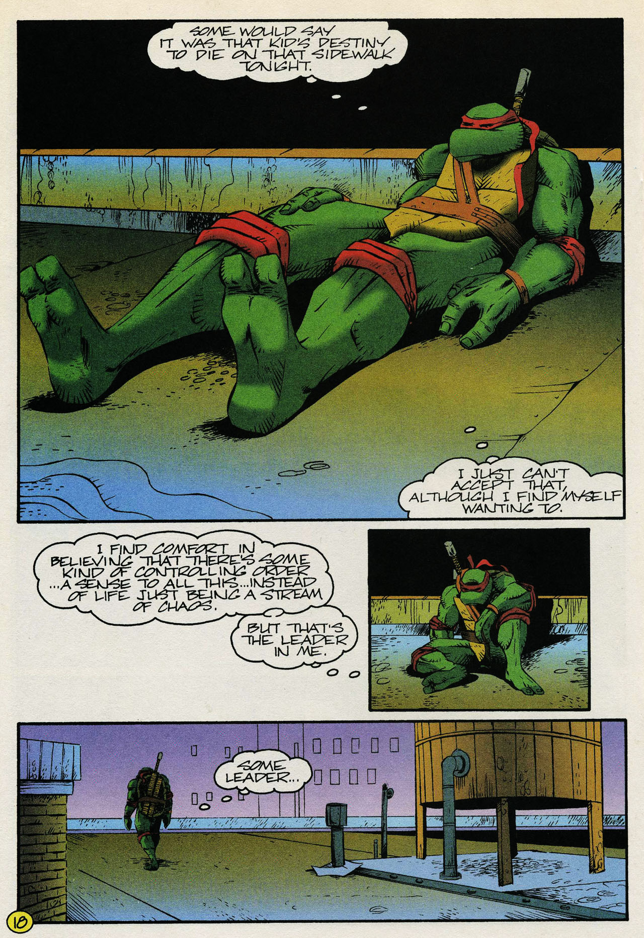 Teenage Mutant Ninja Turtles (1993) Issue #2 #2 - English 20
