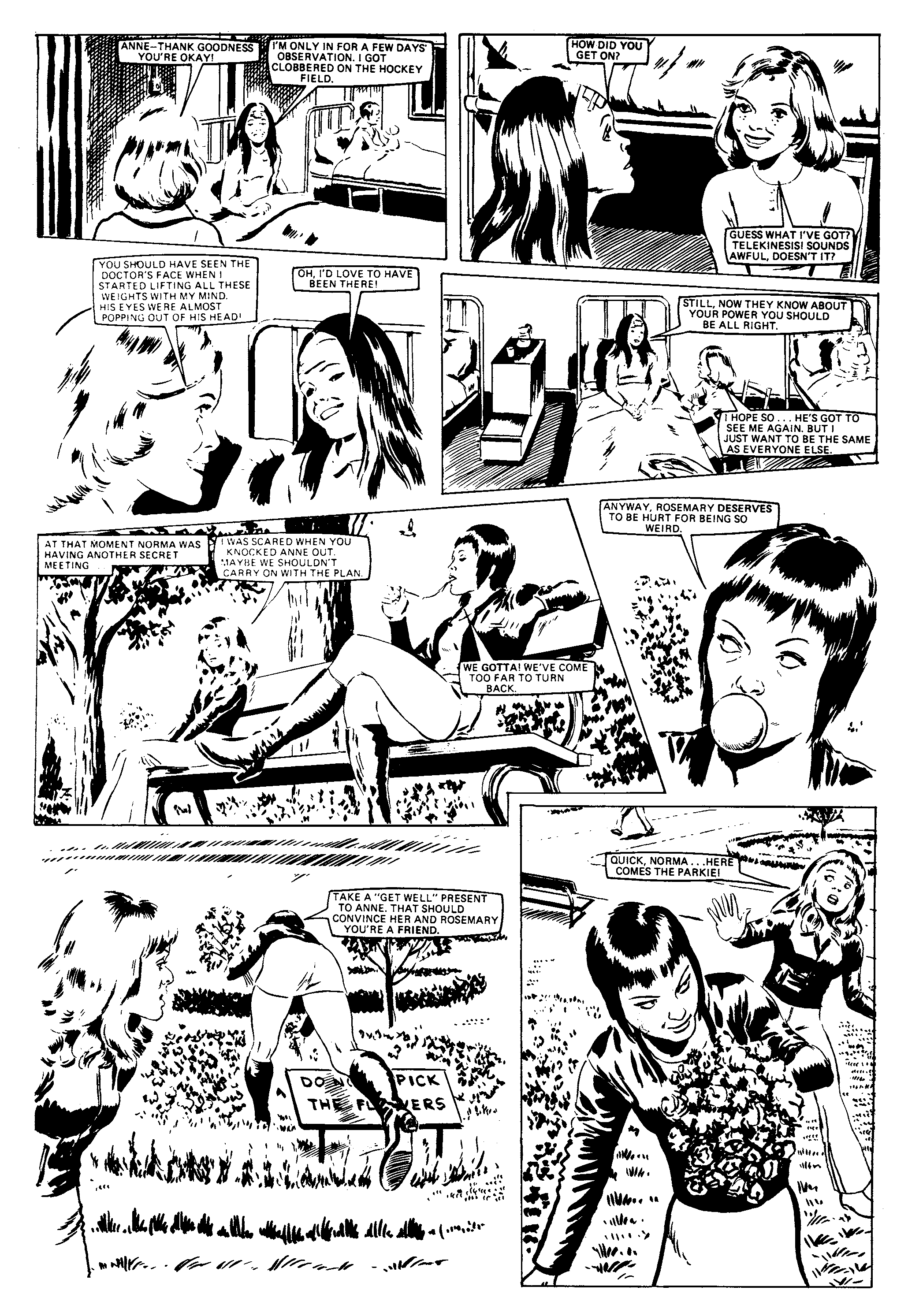 Read online Misty (2016) comic -  Issue # TPB 1 - 32