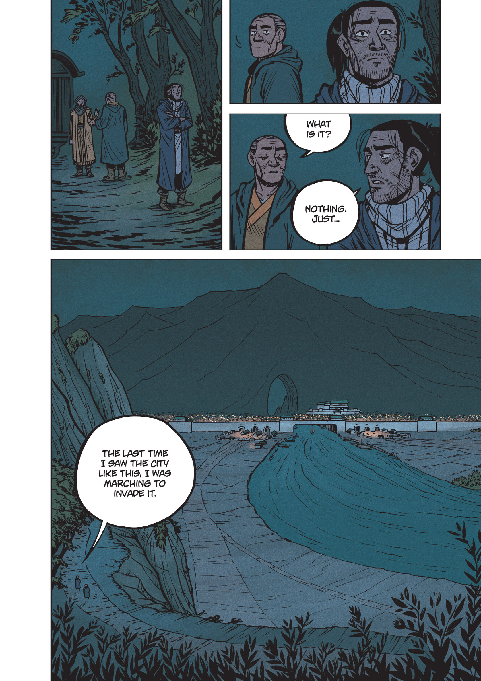 Read online The Nameless City comic -  Issue # TPB 2 (Part 3) - 42