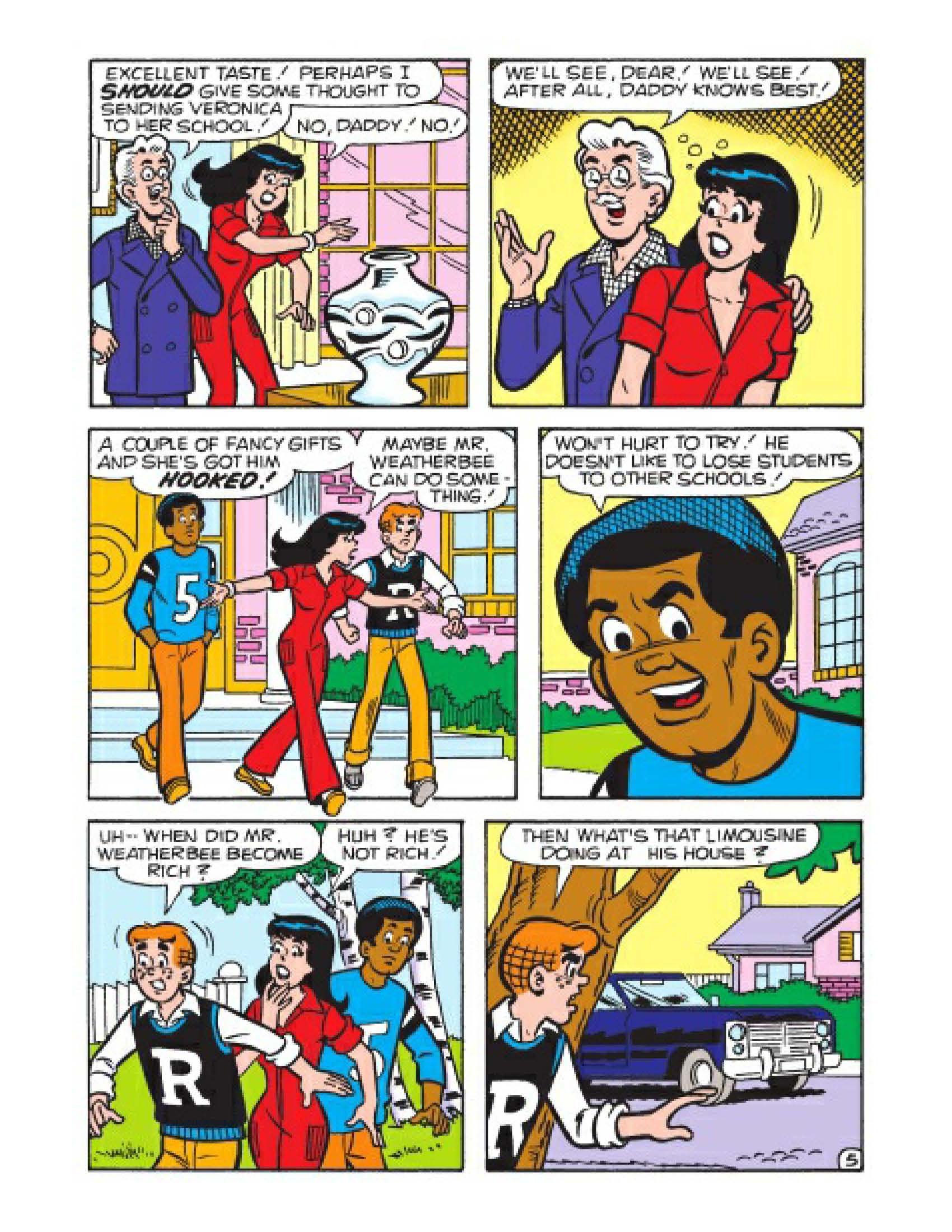 Read online Archie Comics Spectacular: Party Time! comic -  Issue # TPB - 59