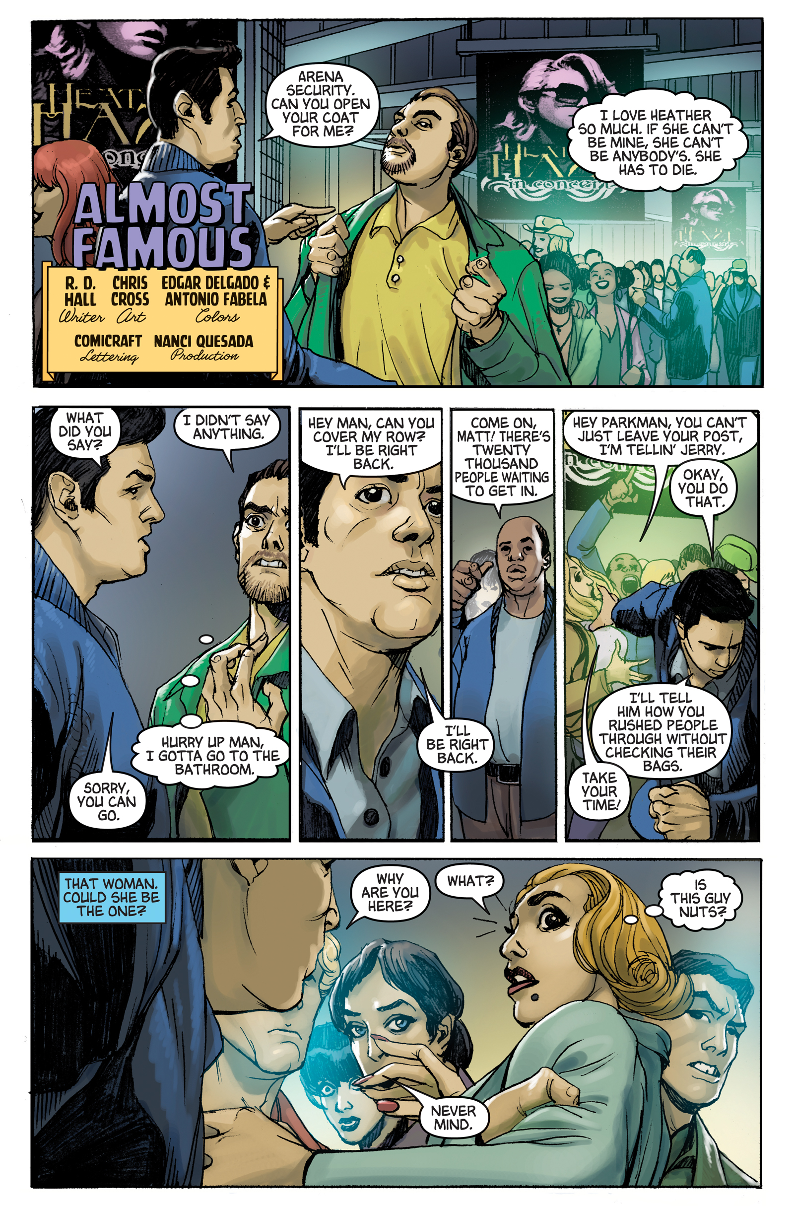 Read online Heroes comic -  Issue #122 - 3